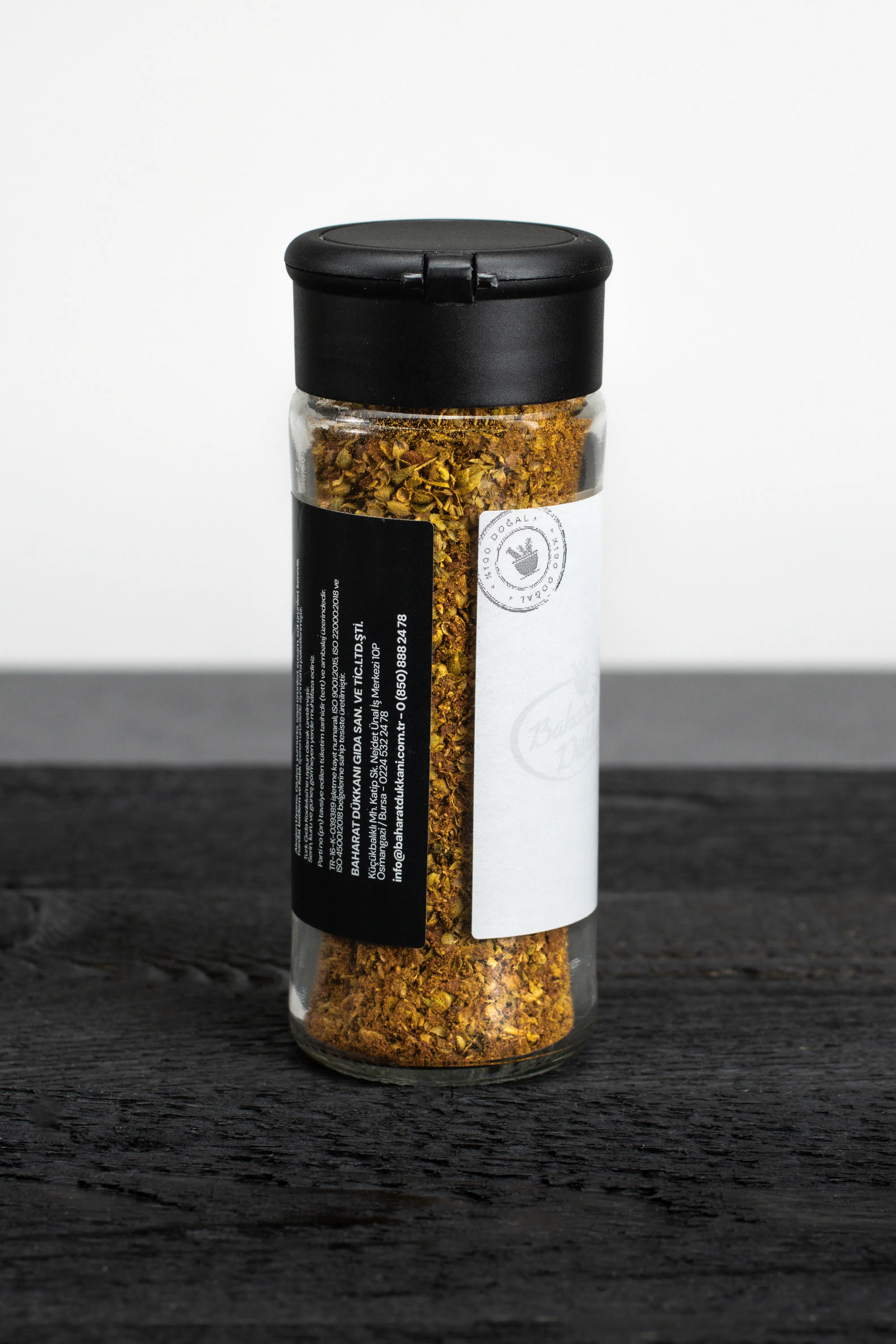 Pizza Baharatı 40gr (cam)