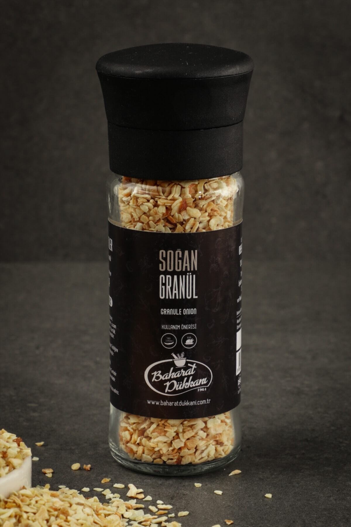 Soğan Granül 50gr (değirmen Kapak)