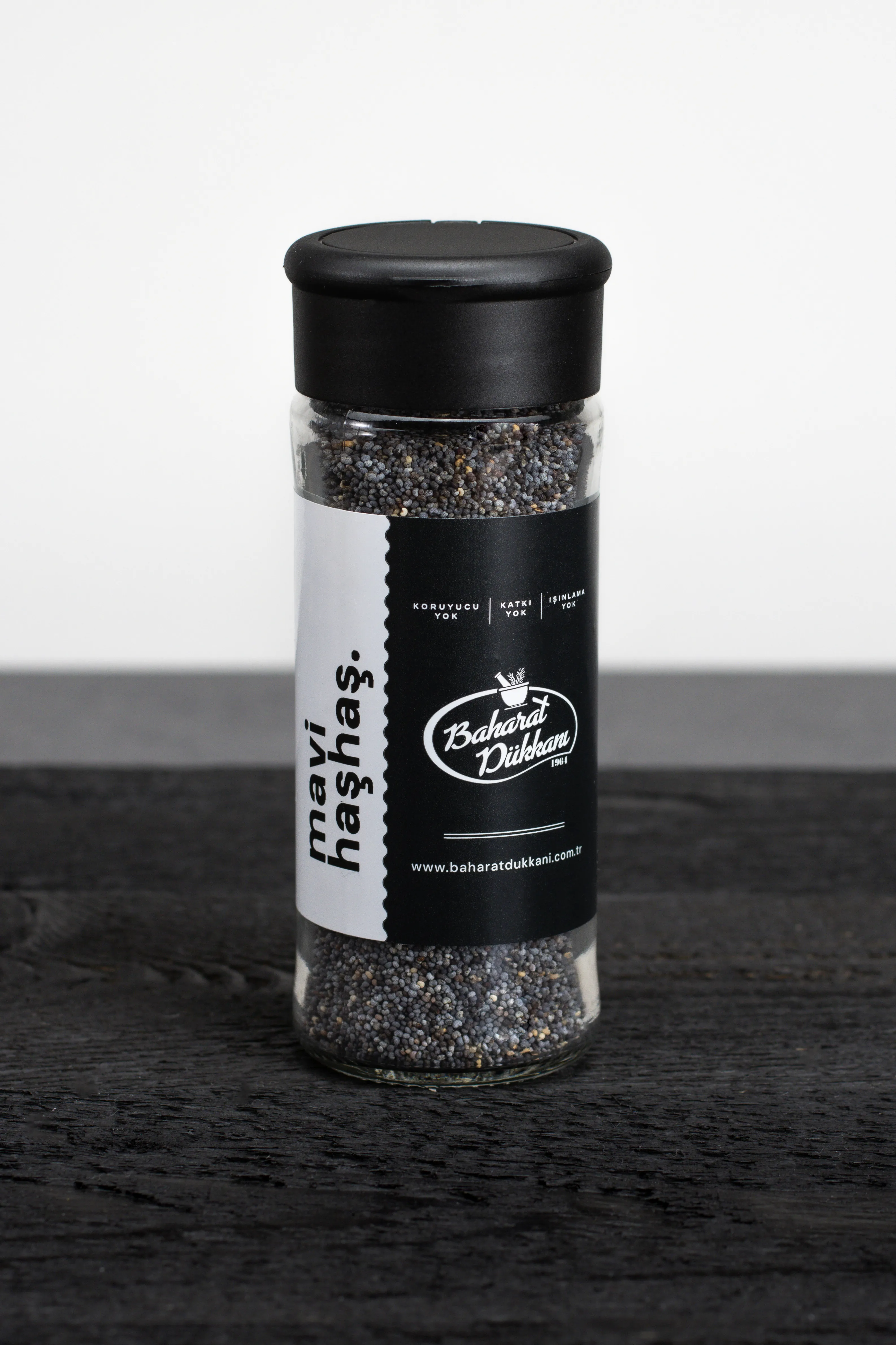 Mavi Haşhaş 60gr (cam)