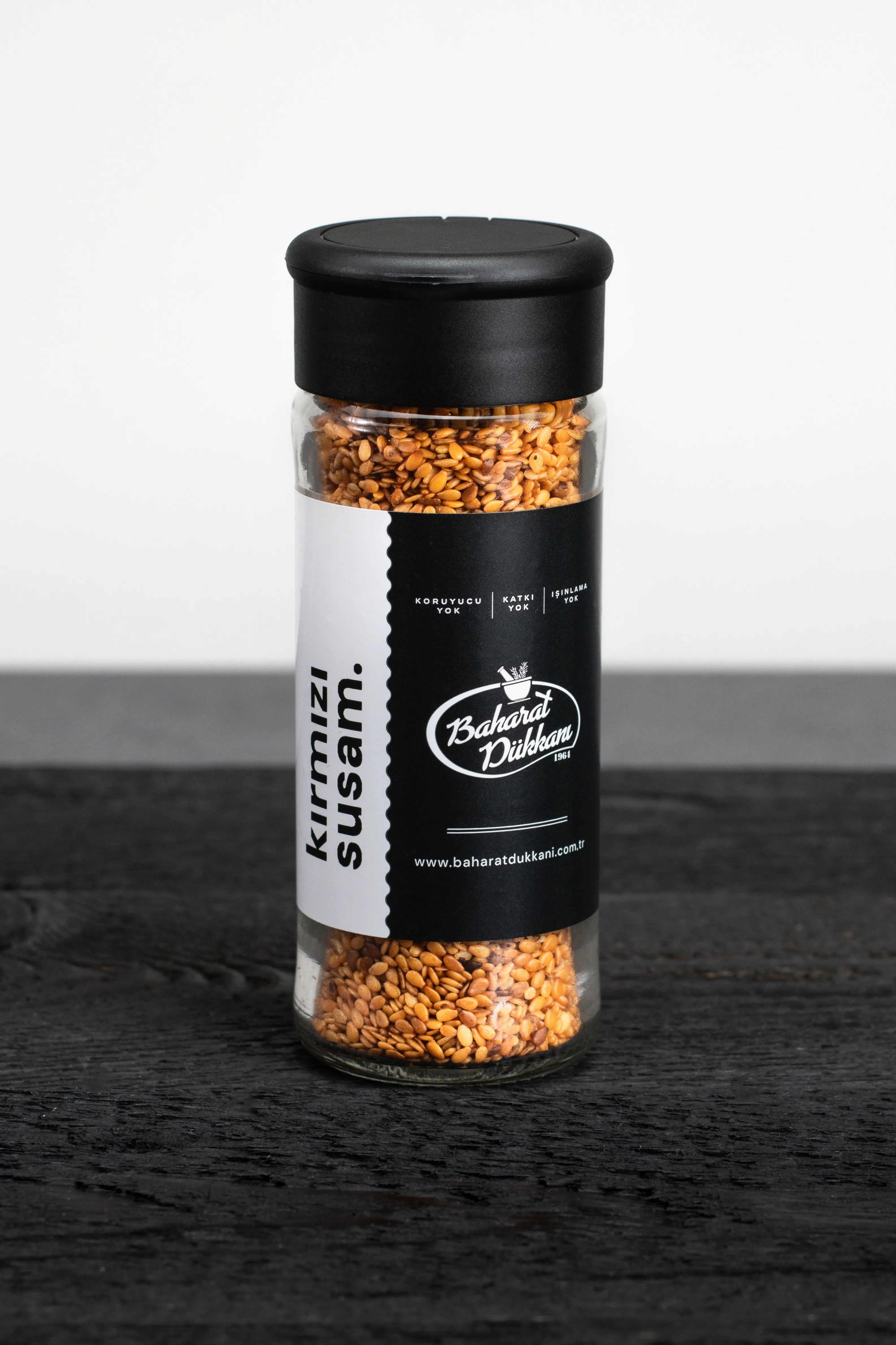 Kırmızı Susam 65gr (cam)