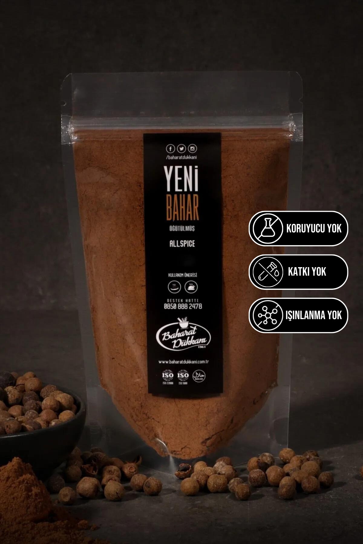 Yenibahar (Öğütülmüş) 50gr