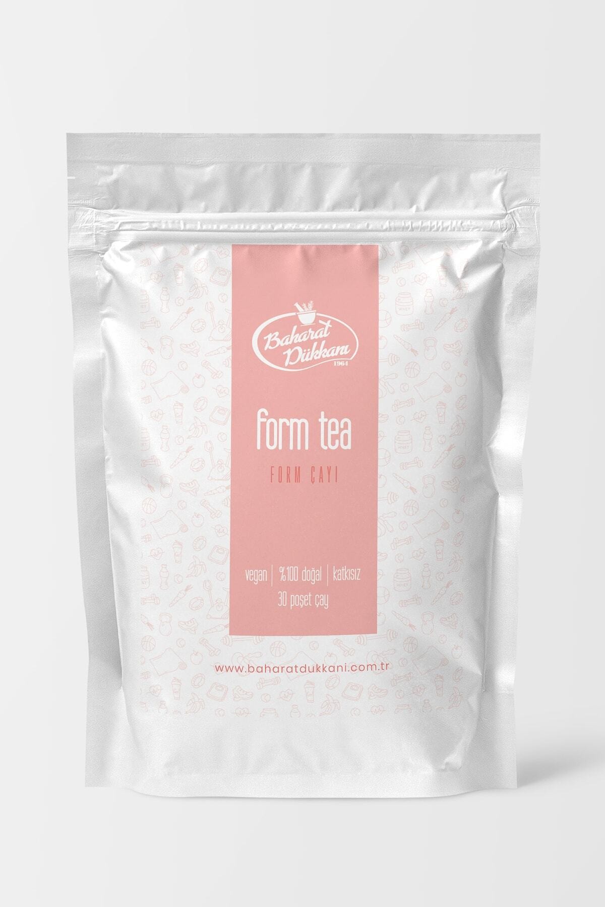 Form Tea - Form Çayı - Aylık Paket - Ve Kilo Vermeye Yardımcı Bitkisel Form Çayı