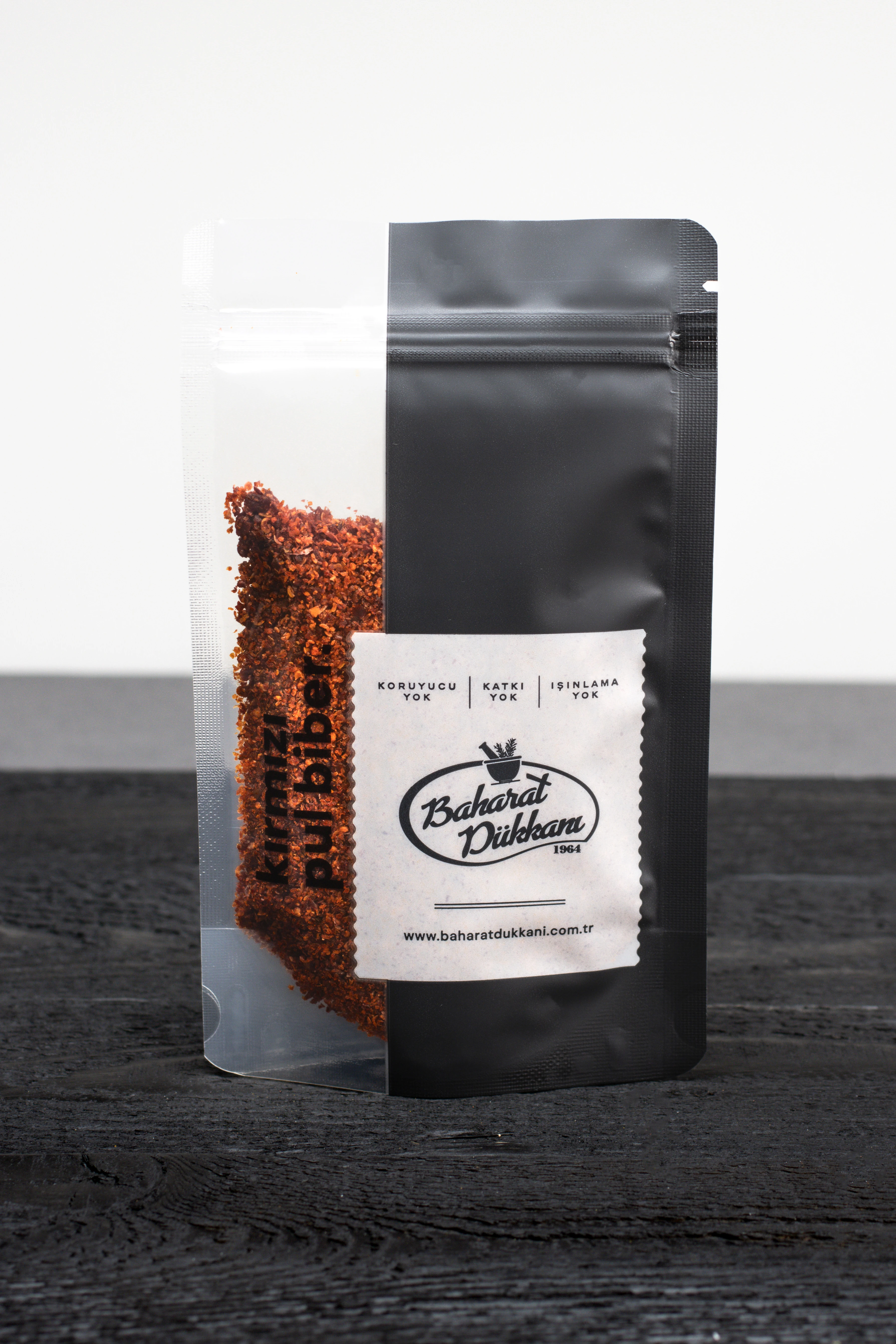 Kırmızı Pul Biber (Orta Acı) 90gr