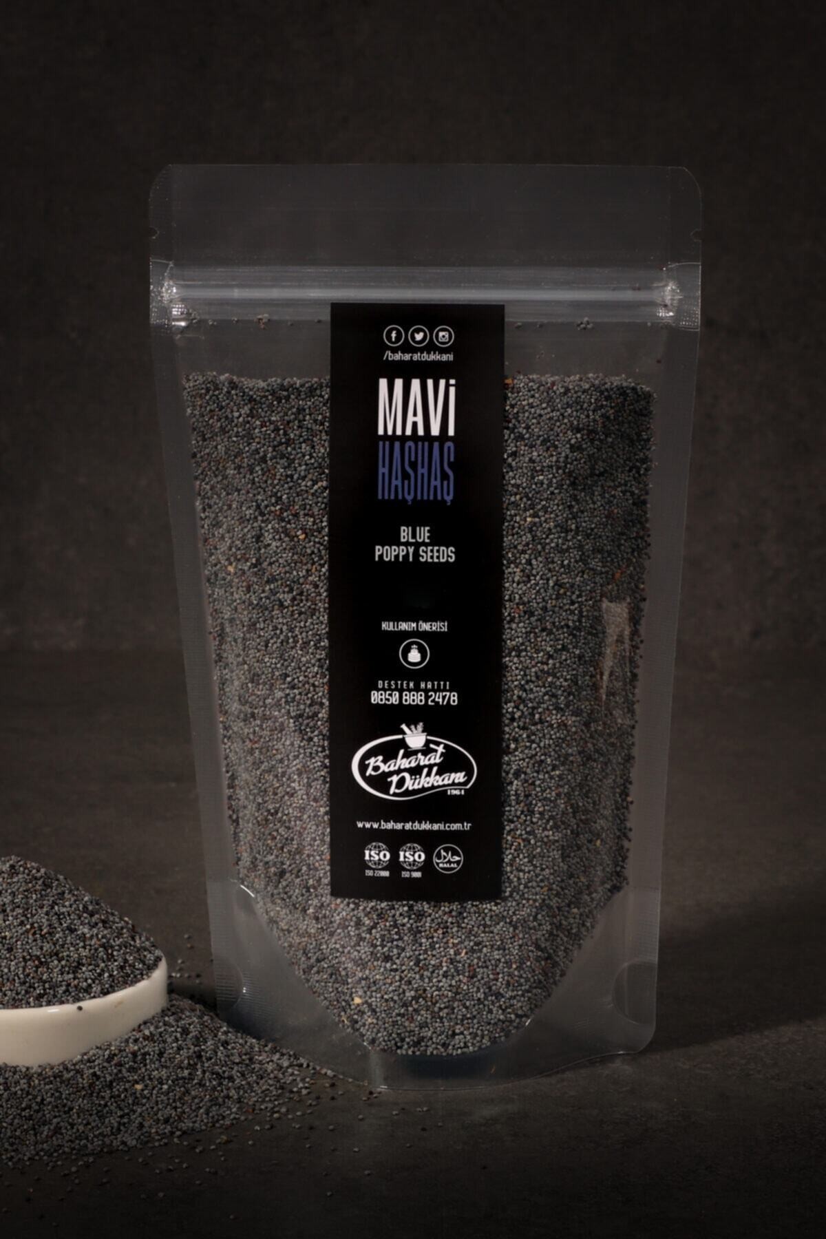 Mavi Haşhaş 70gr