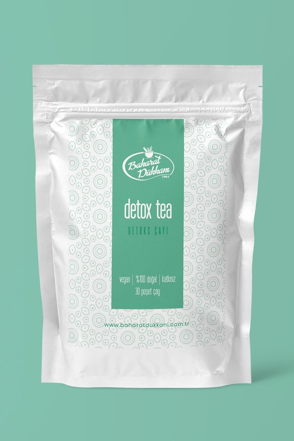 Detox Tea - Detoks Çayı - Ödem Atmaya Yardımcı Bitkisel Detoks Çayı