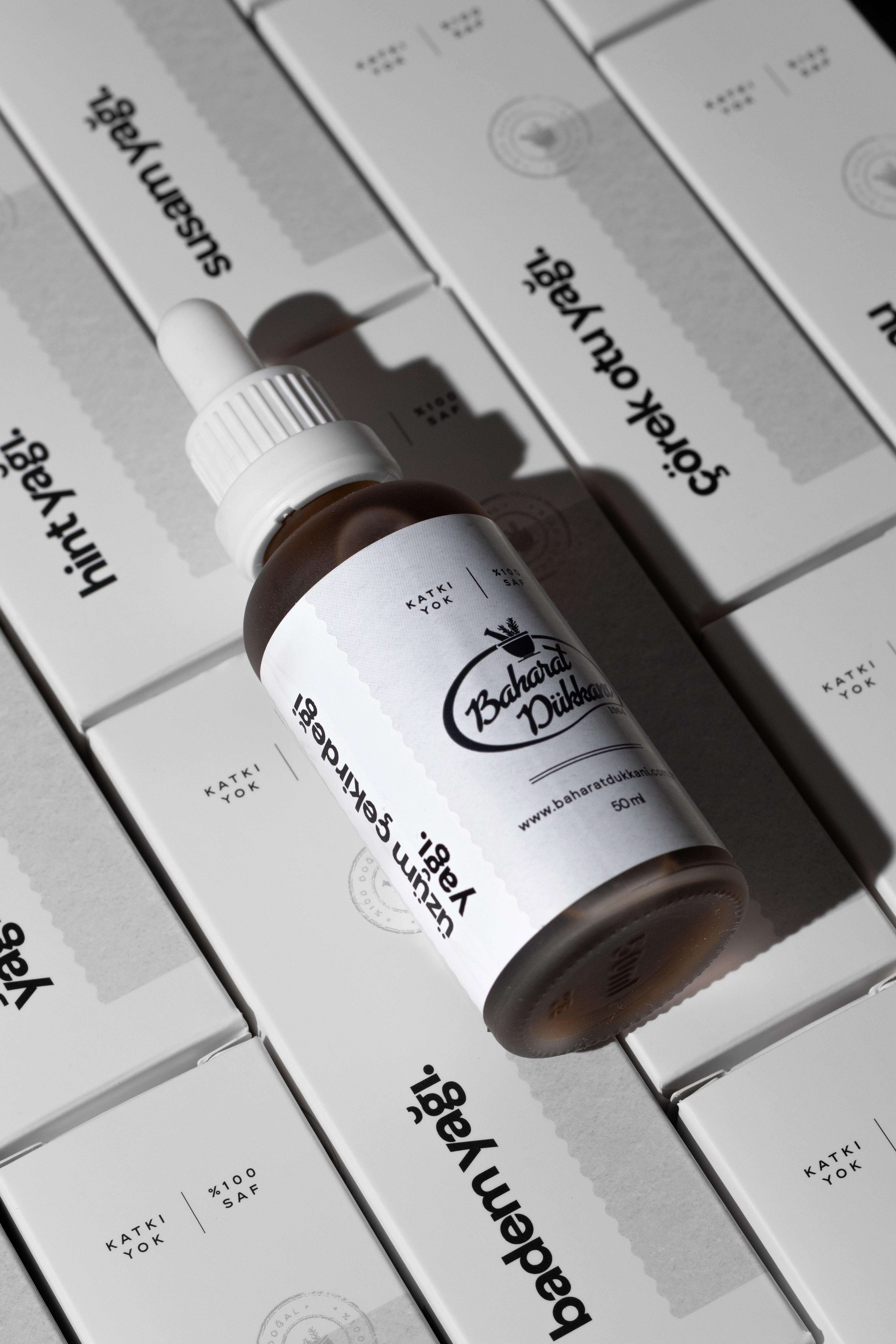 Üzüm Çekirdeği Yağı 50ml