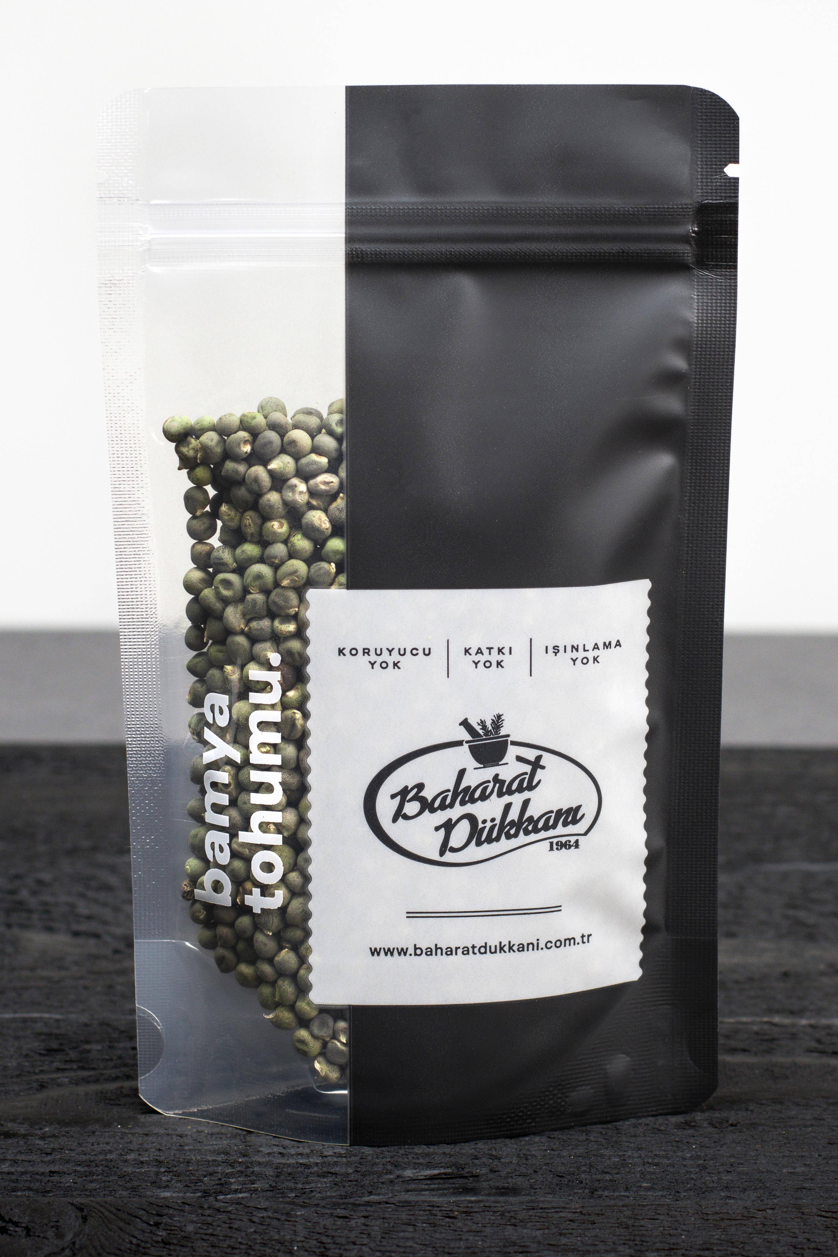 Bamya Tohumu 100gr
