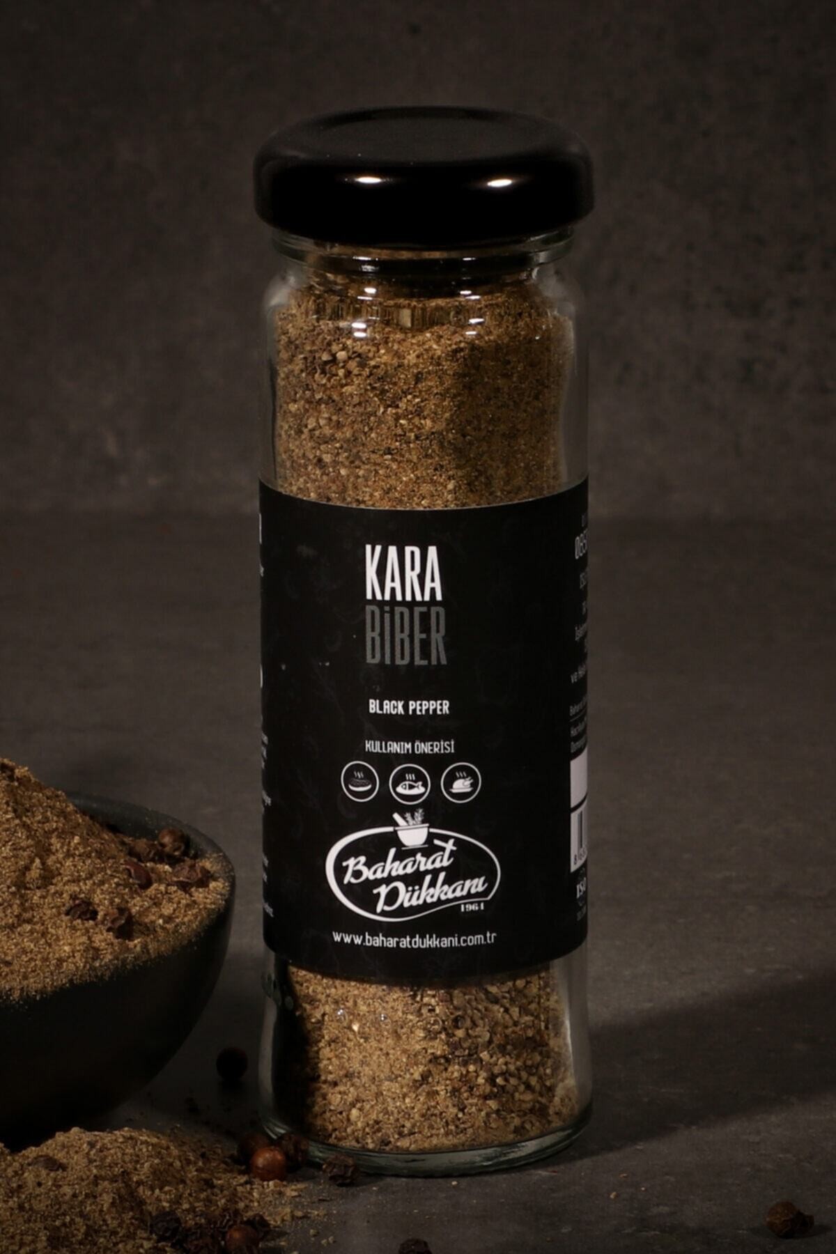 Karabiber (öğütülmüş) 55gr (cam)