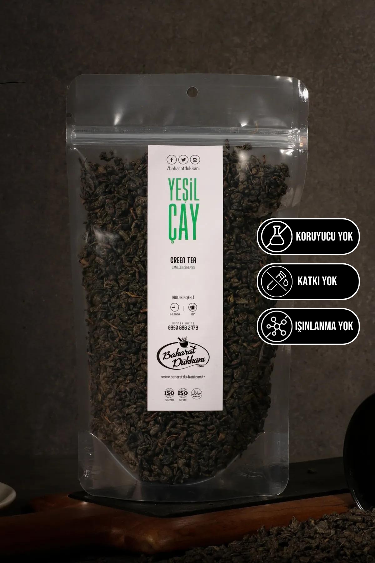 Yeşil Çay 80gr