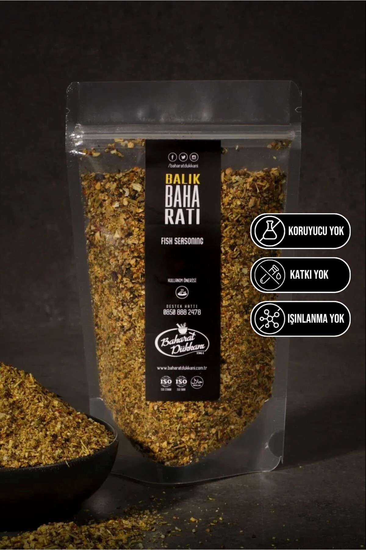 Balık Baharatı (granül) 70gr