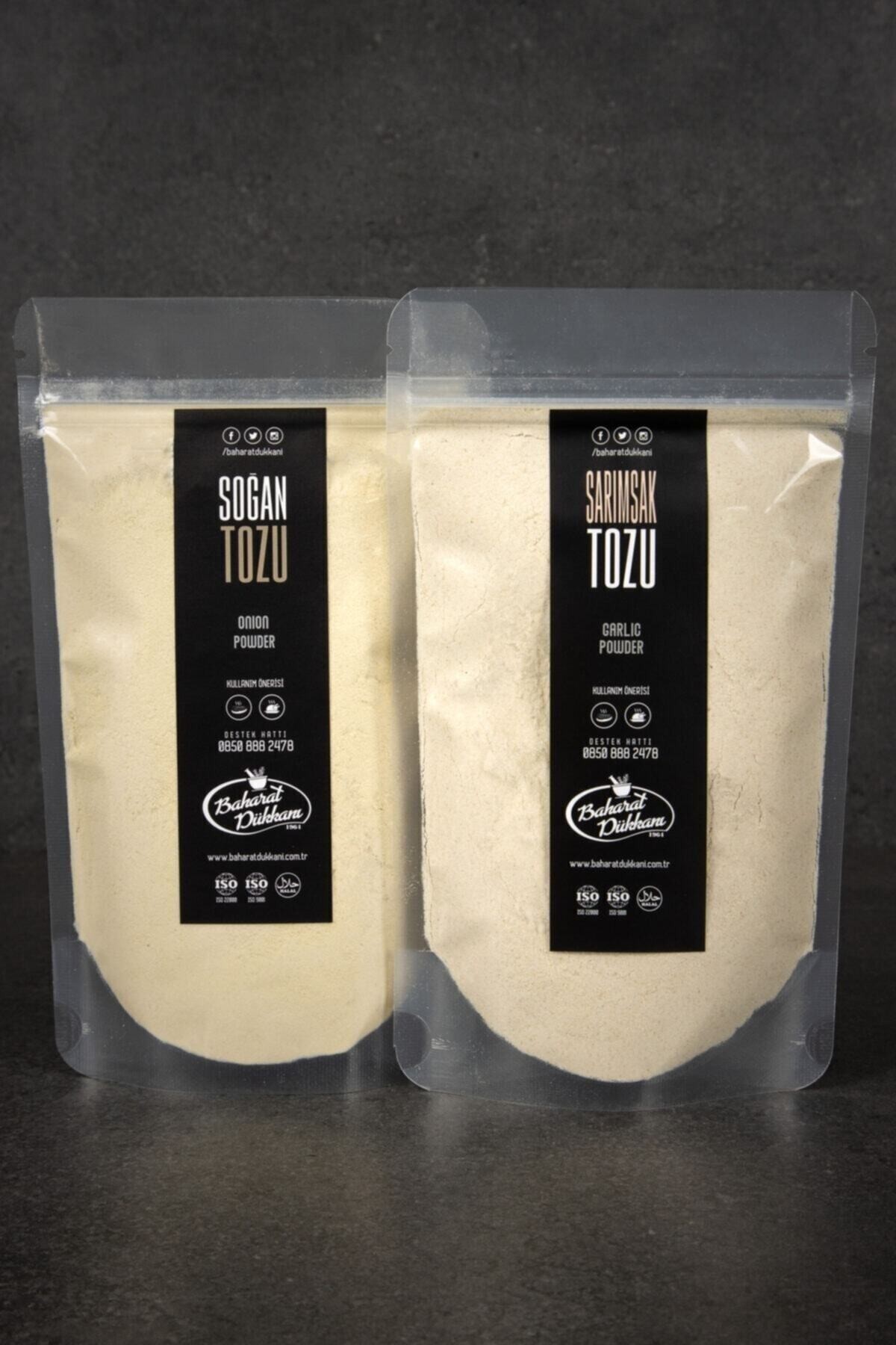 Sarımsak Tozu 125gr - Soğan Tozu 100gr