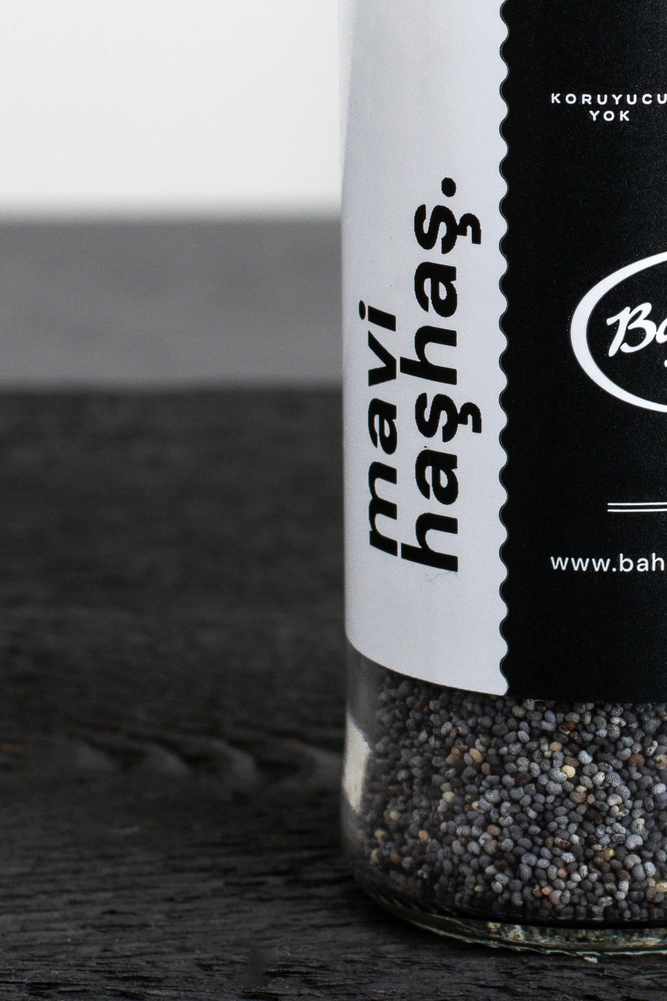 Mavi Haşhaş 60gr (cam)