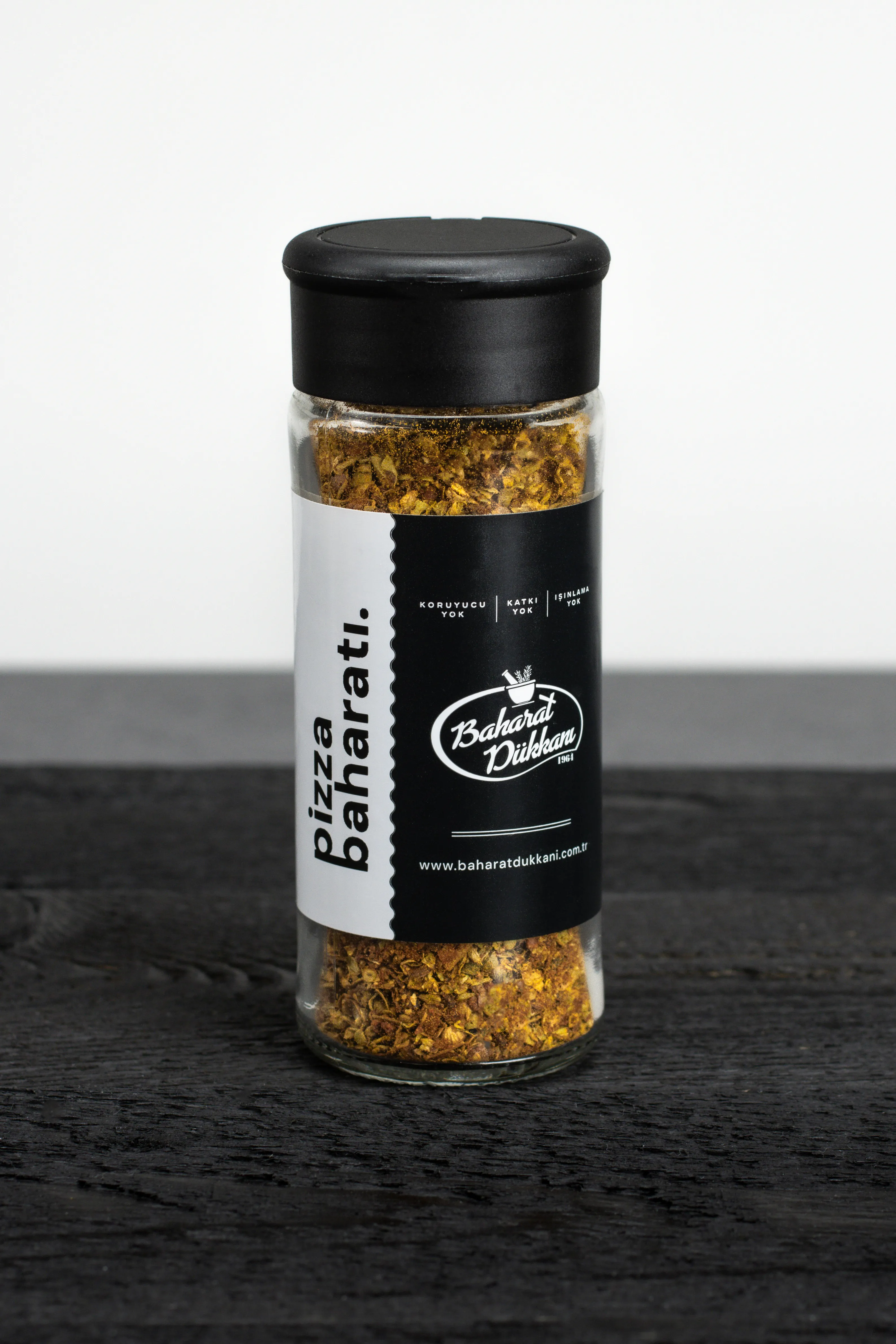 Pizza Baharatı 40gr (cam)