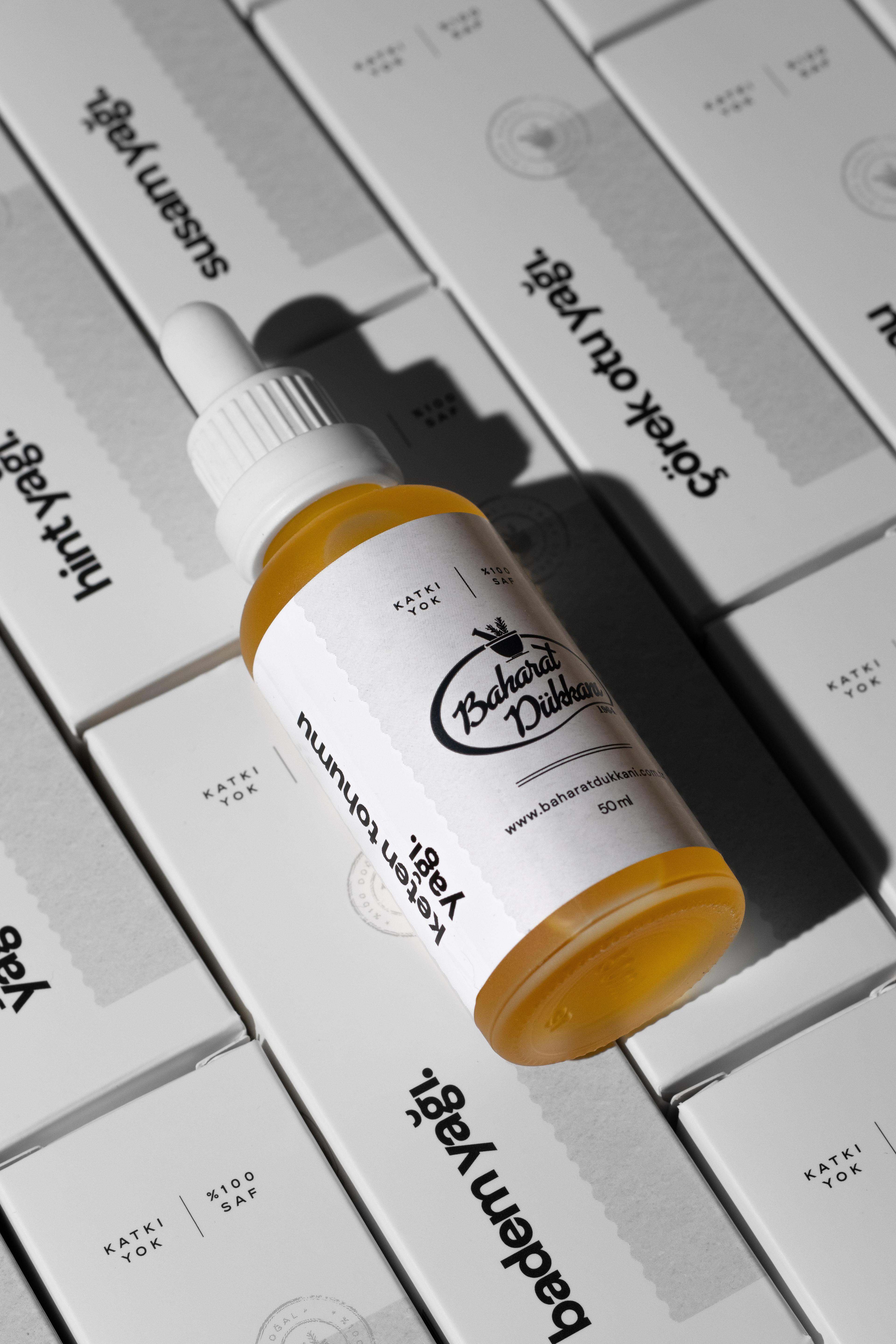 Keten Tohumu Yağı 50 ml