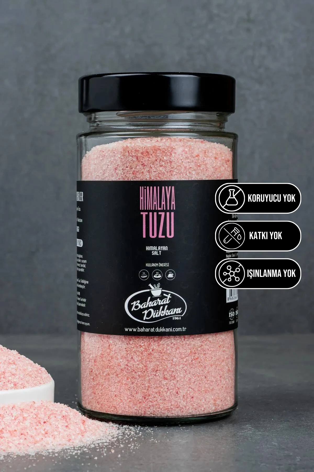 Himalaya Tuzu Toz 500gr (cam)