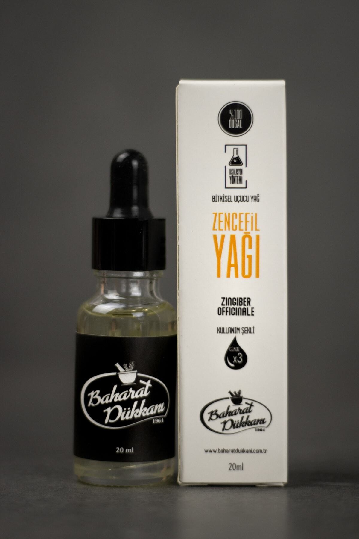 Zencefil Yağı 20 ml