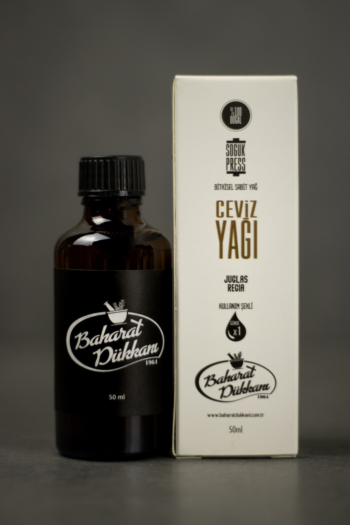 Ceviz Yağı 50ml