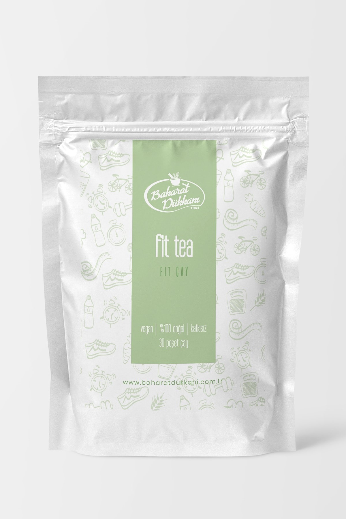 Fit Tea- Fit Çayı - Aylık Paket - ve Kilo Vermeye Yardımcı Bitkisel Form Çayı