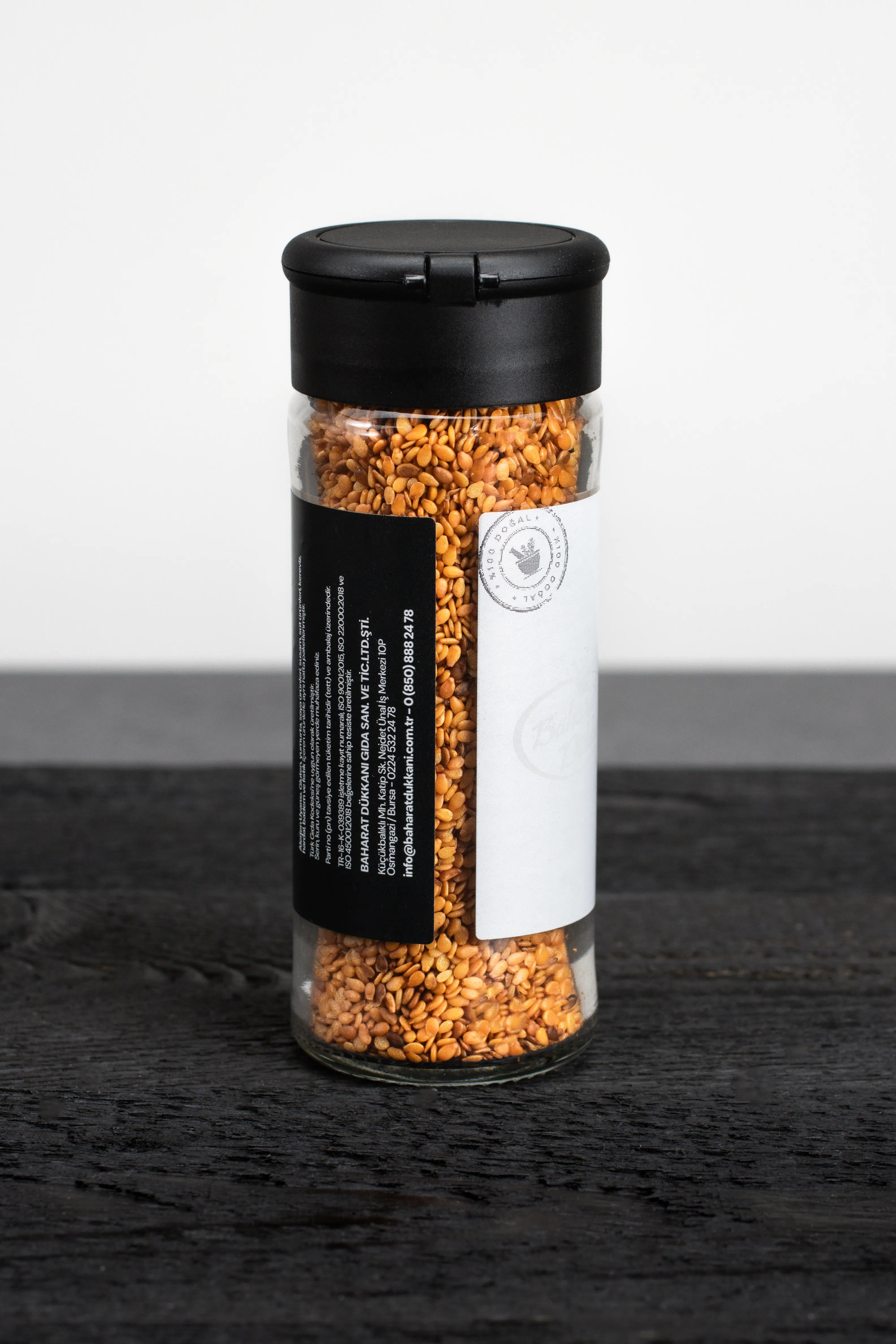 Kırmızı Susam 65gr (cam)