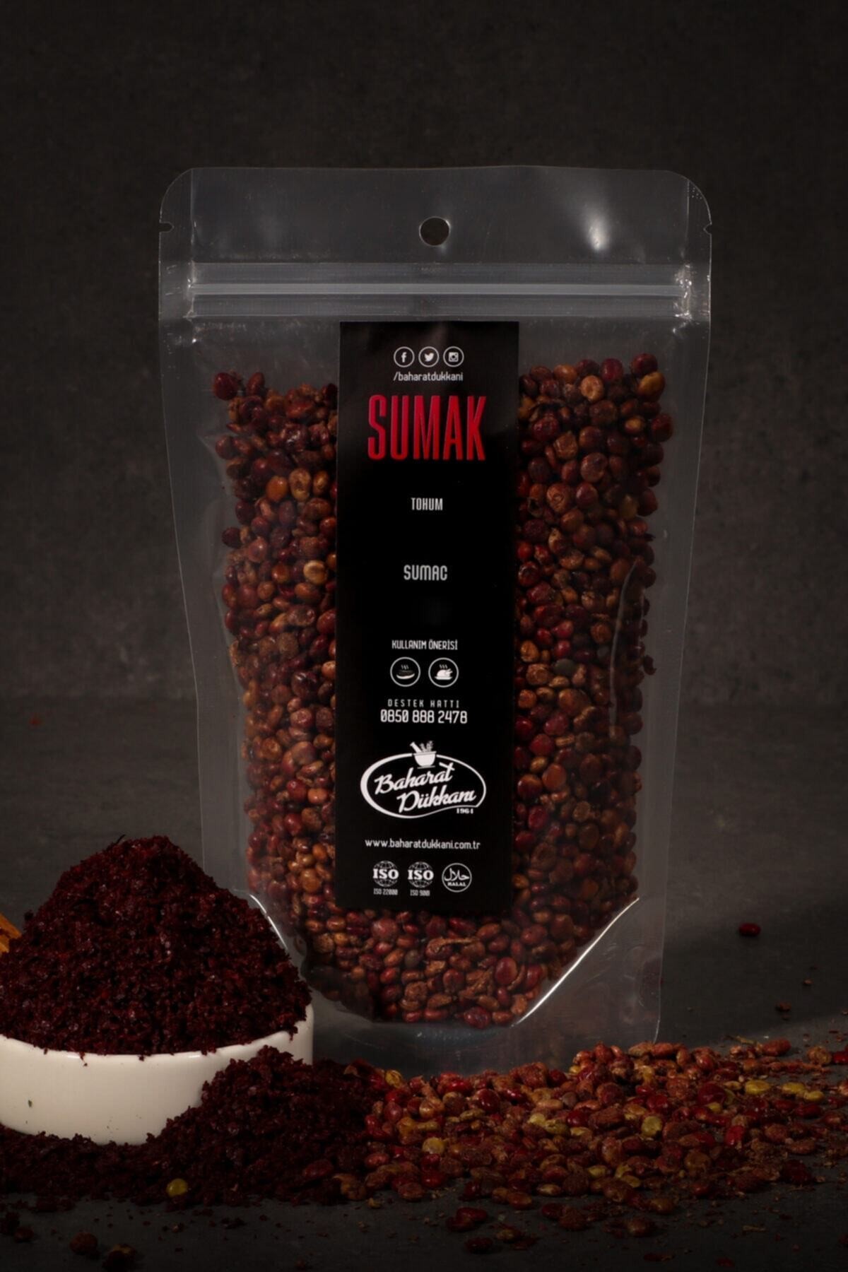 Sumak (tane) 800gr