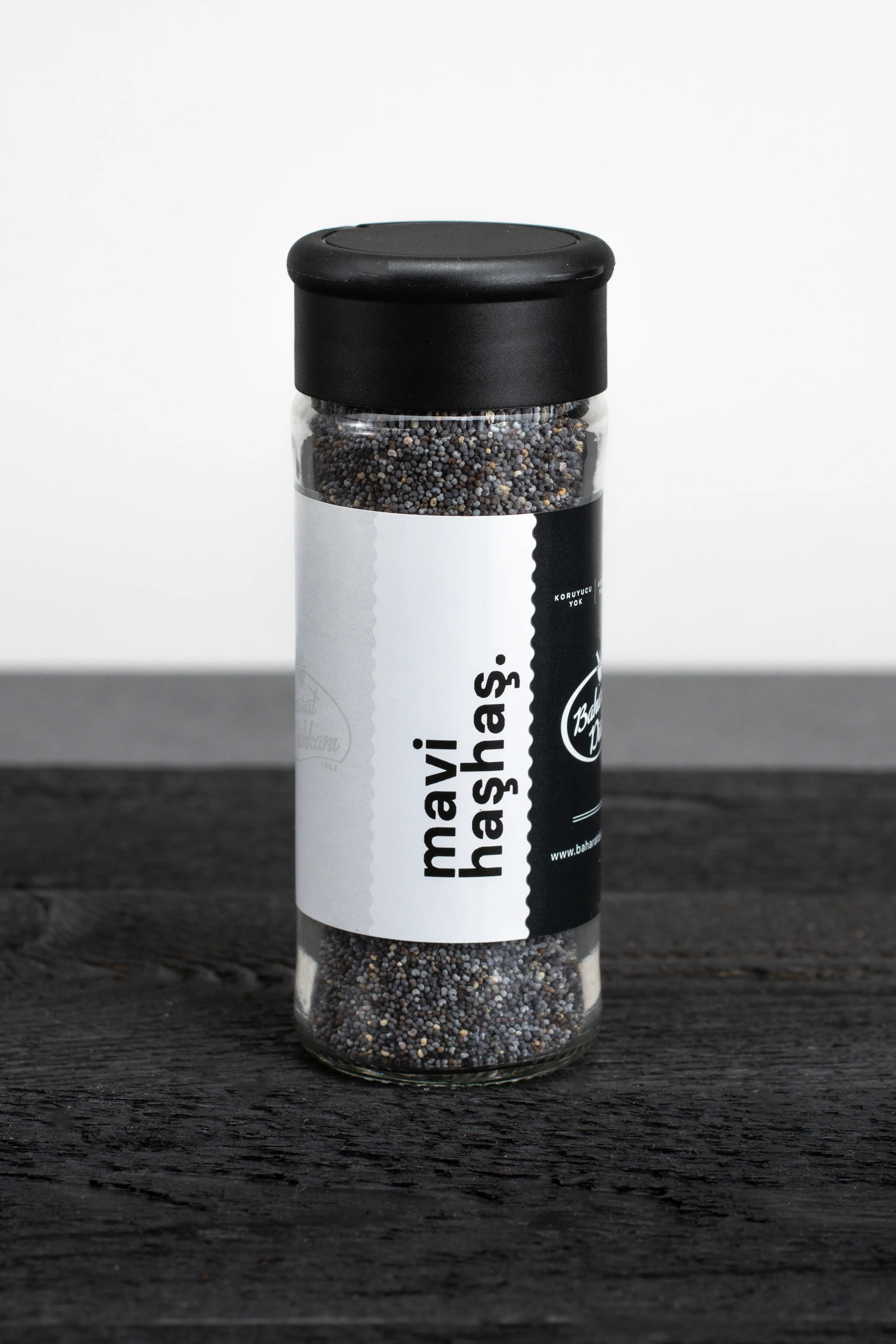 Mavi Haşhaş 60gr (cam)