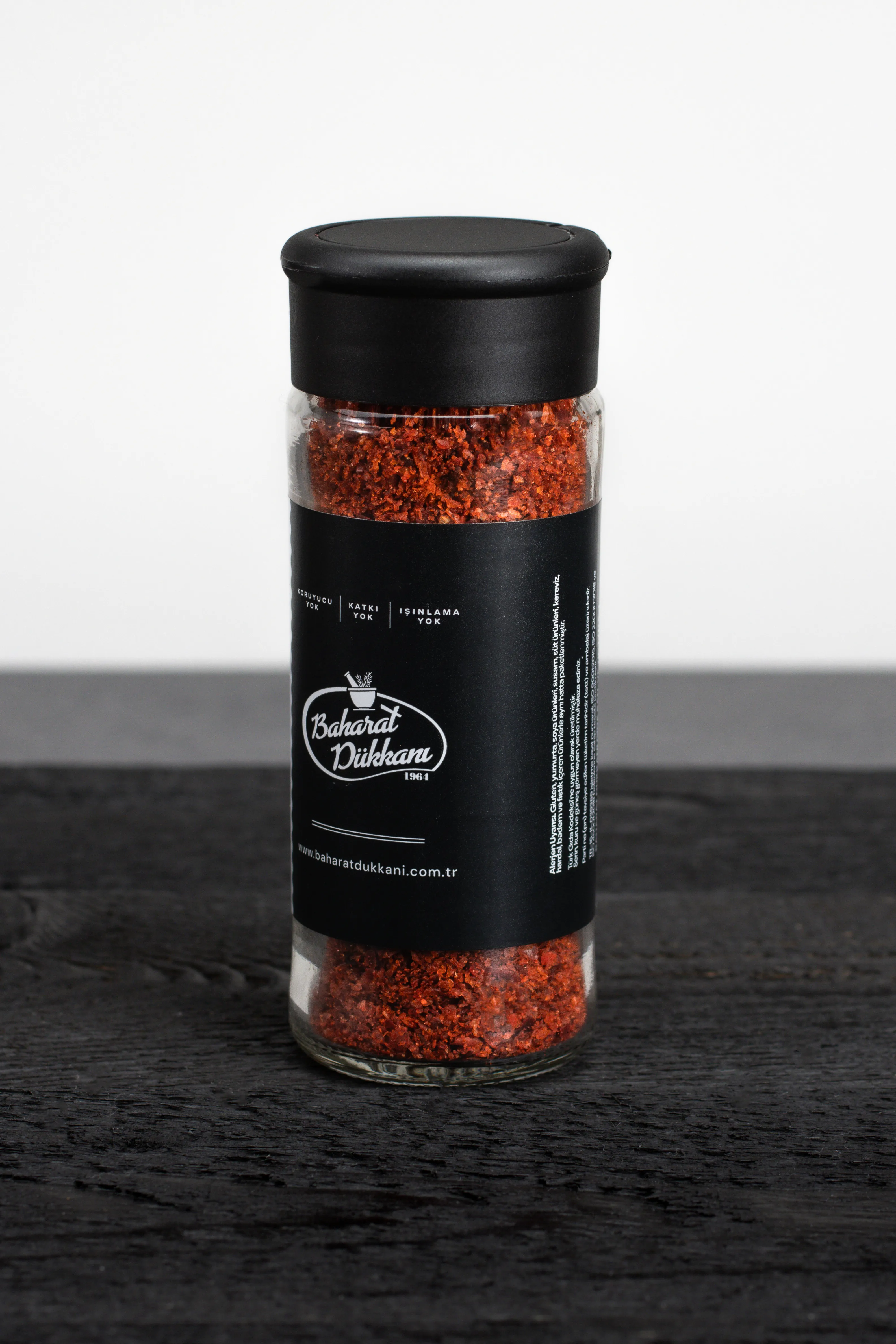 Kırmızı Pul Biber (tatlı) 45gr (cam)