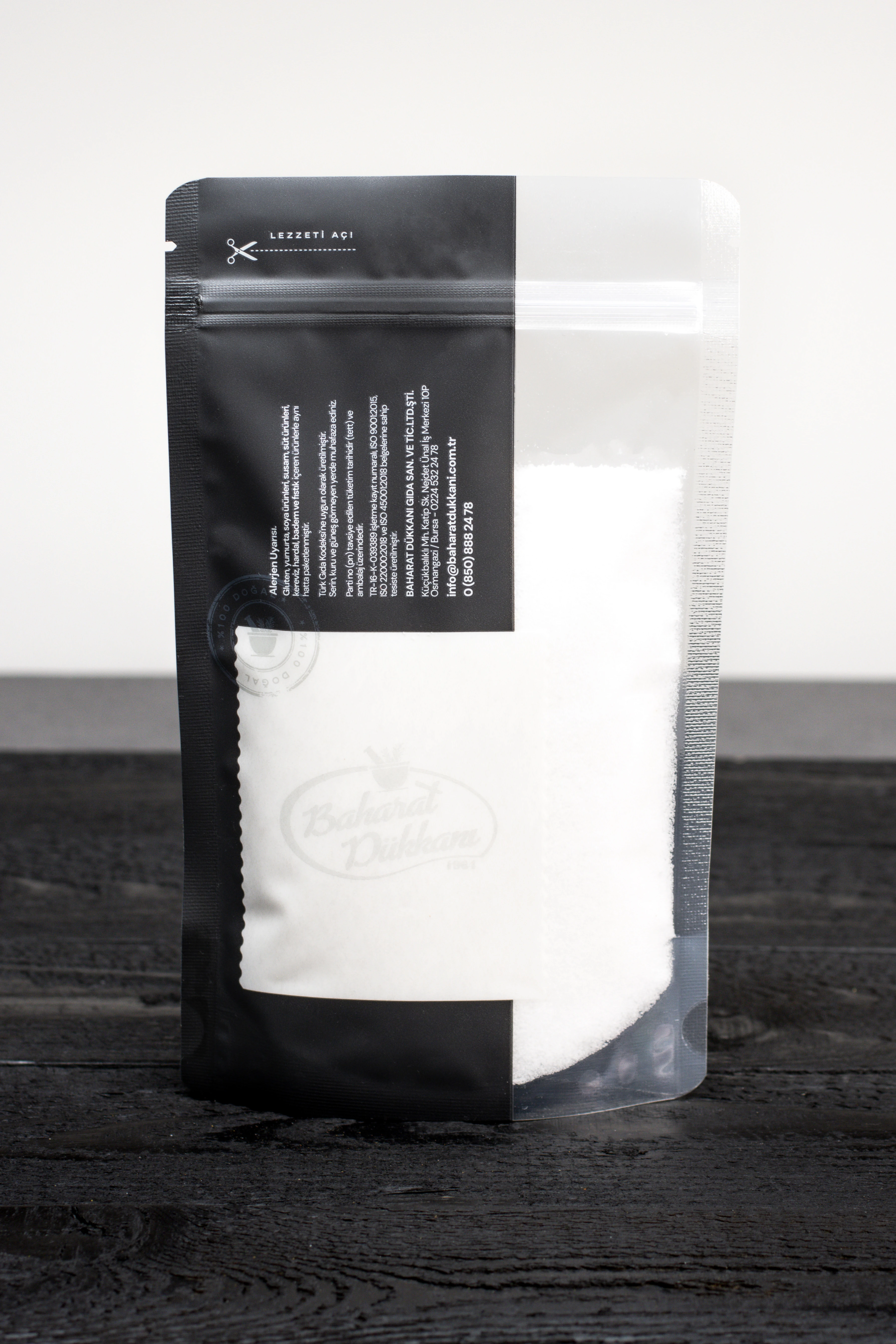 Çankırı Kaya Tuzu Toz 500gr