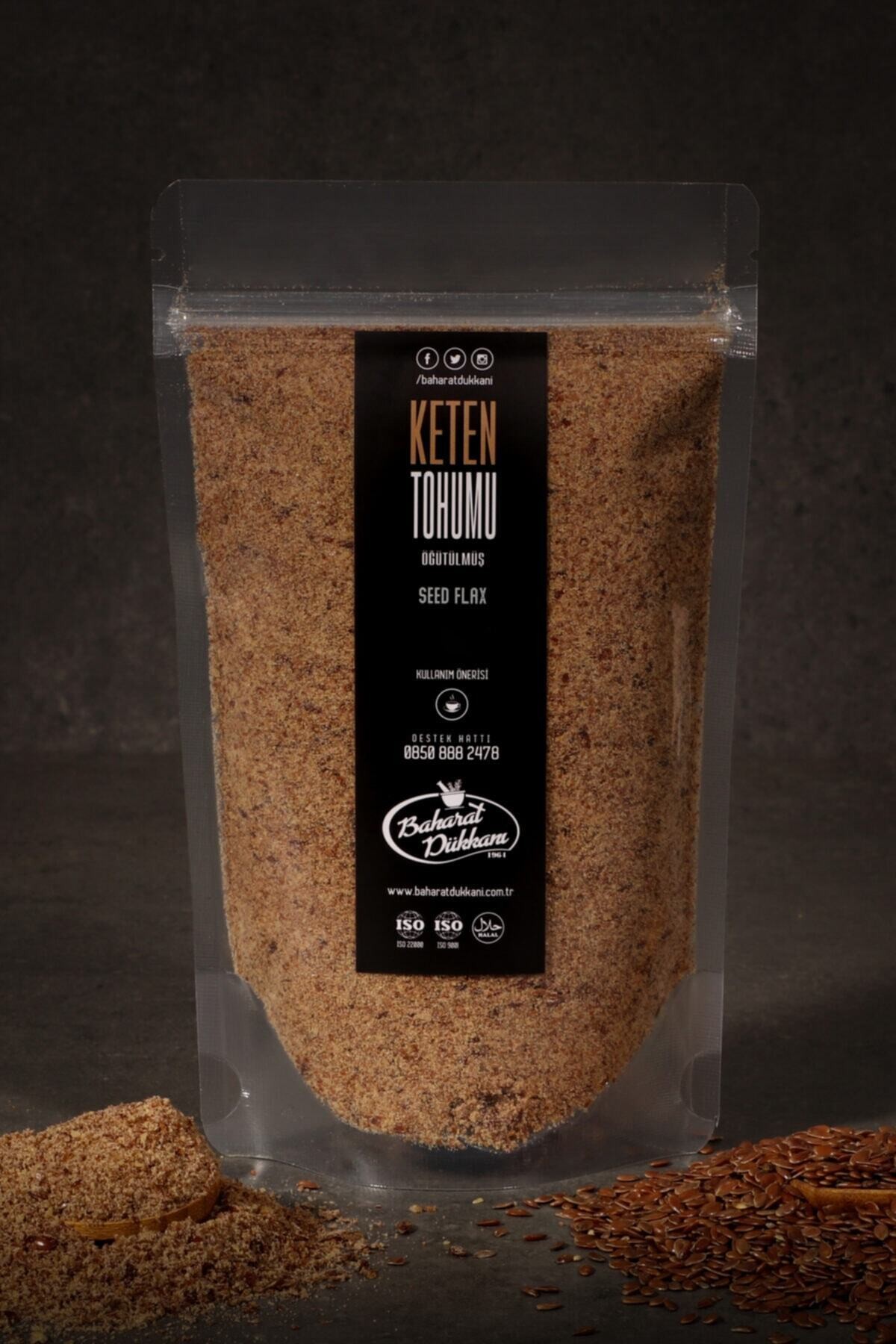 Keten Tohumu (Öğütülmüş) 45gr