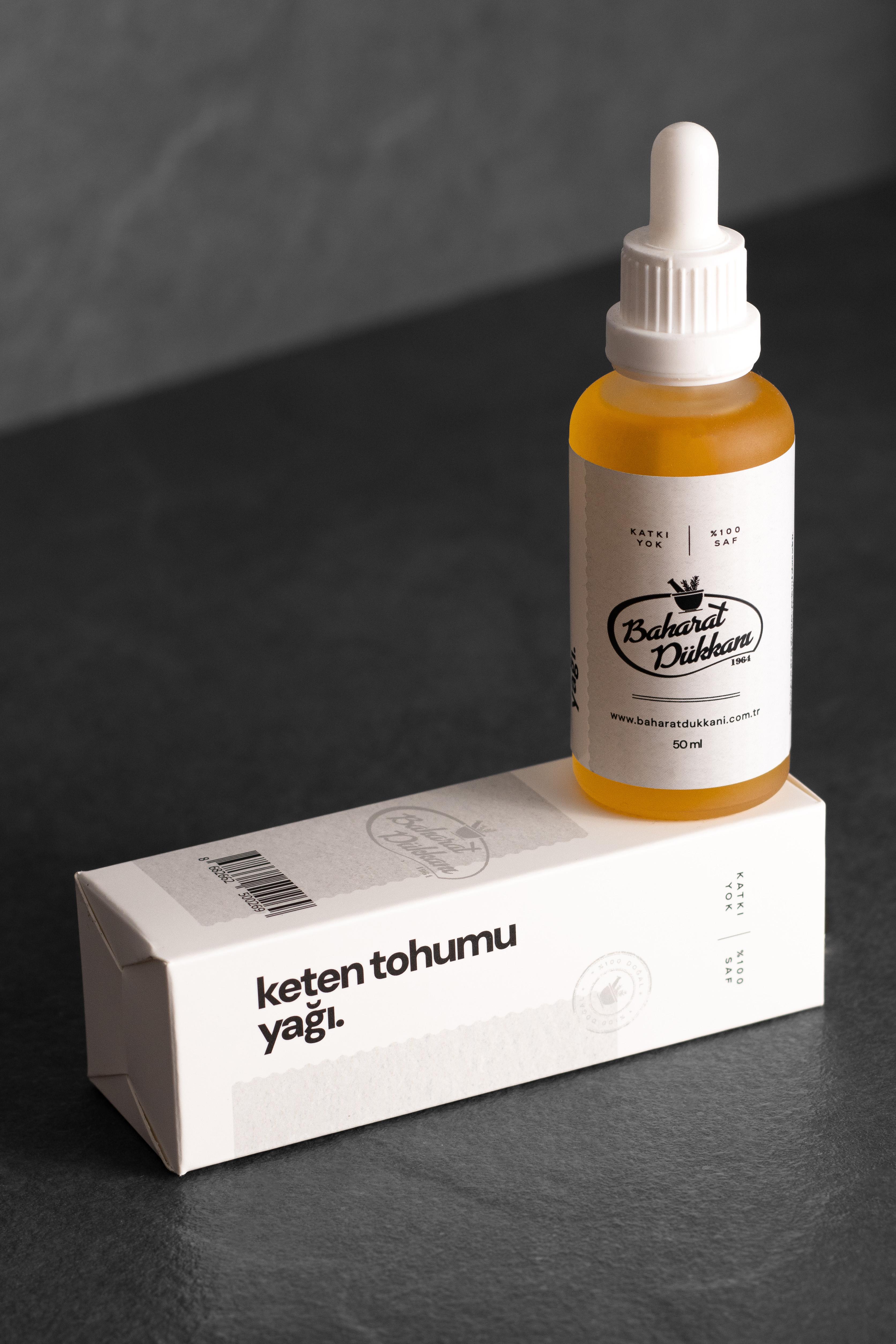 Keten Tohumu Yağı 50 ml