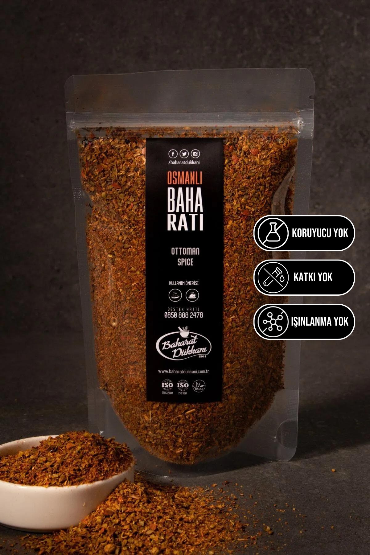 Osmanlı Baharatı 60gr