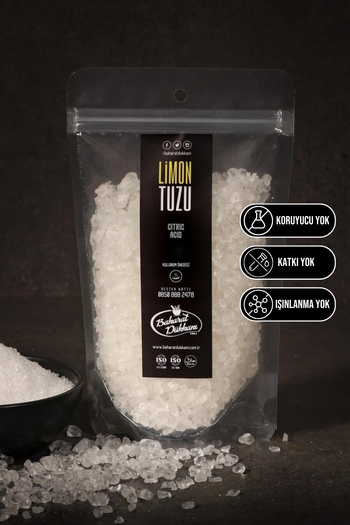 Limon Tuzu 75gr