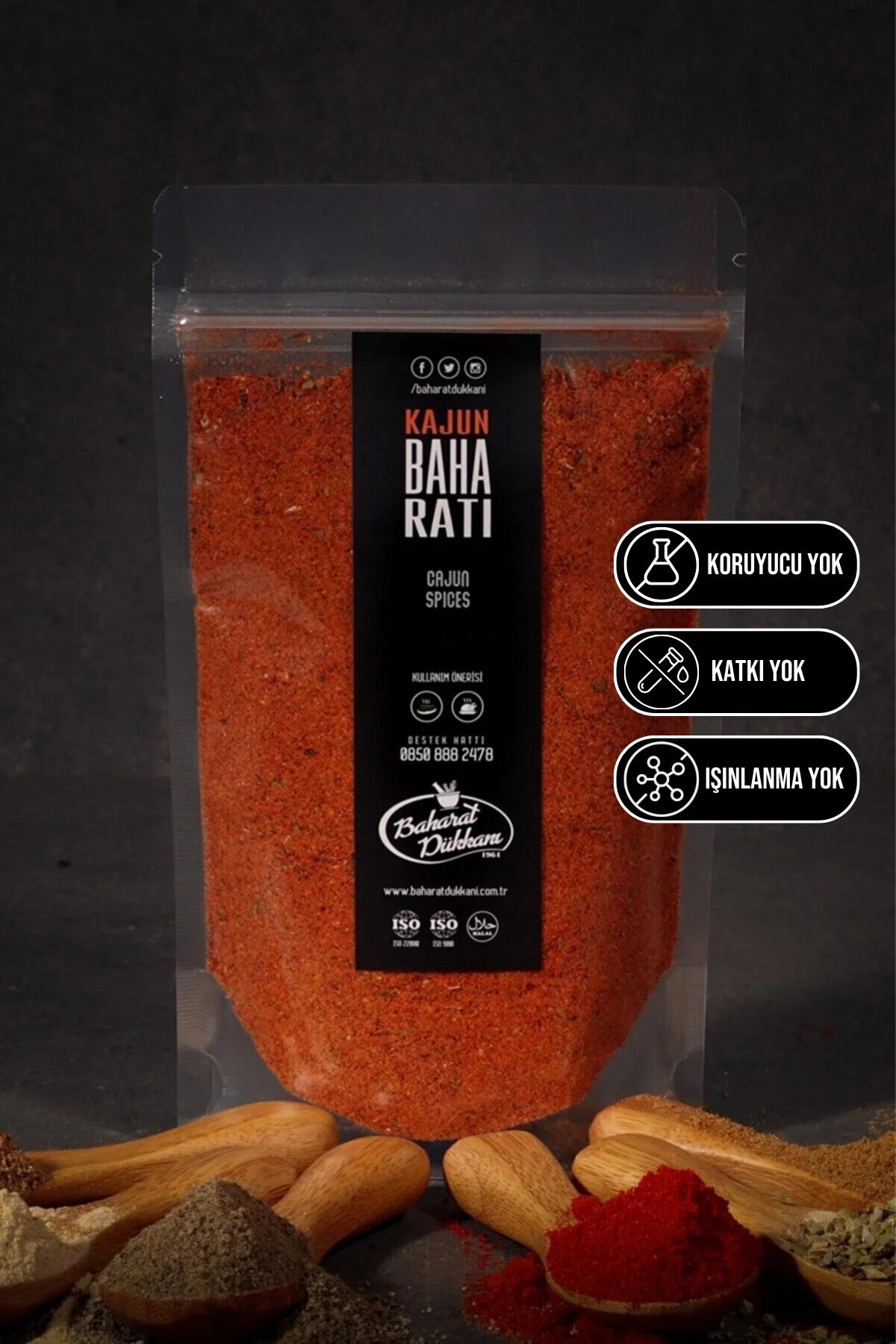 Kajun Baharatı 50gr