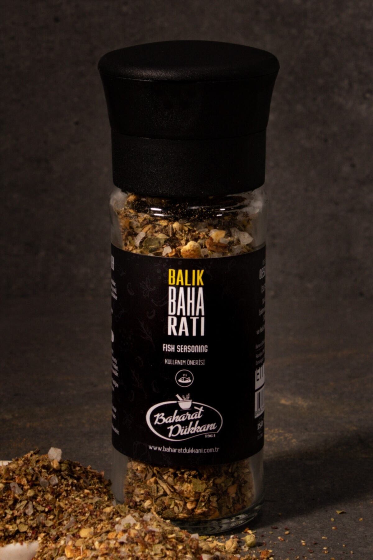 Balık Baharatı 50gr (değirmen Kapak)