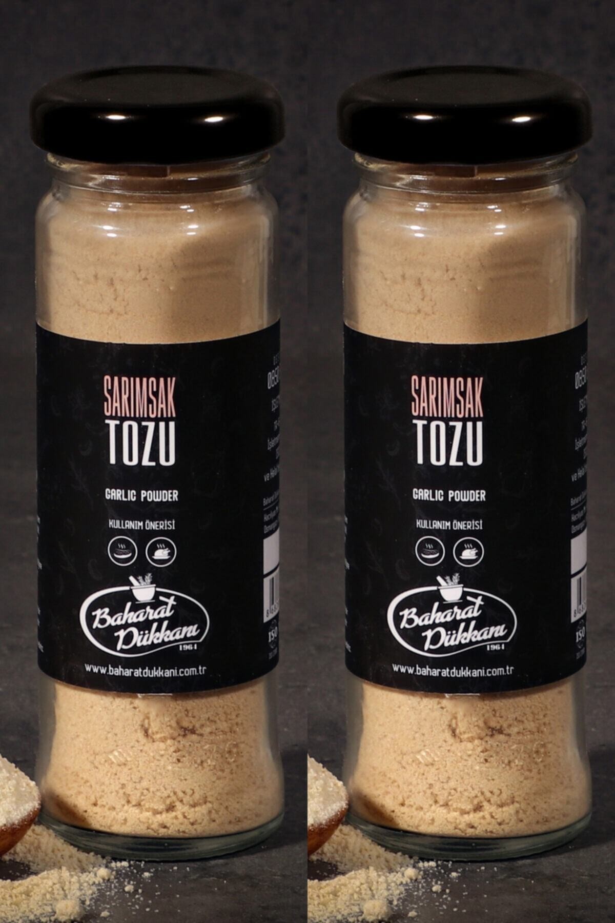 Sarımsak Tozu 60gr (cam) X2 Adet