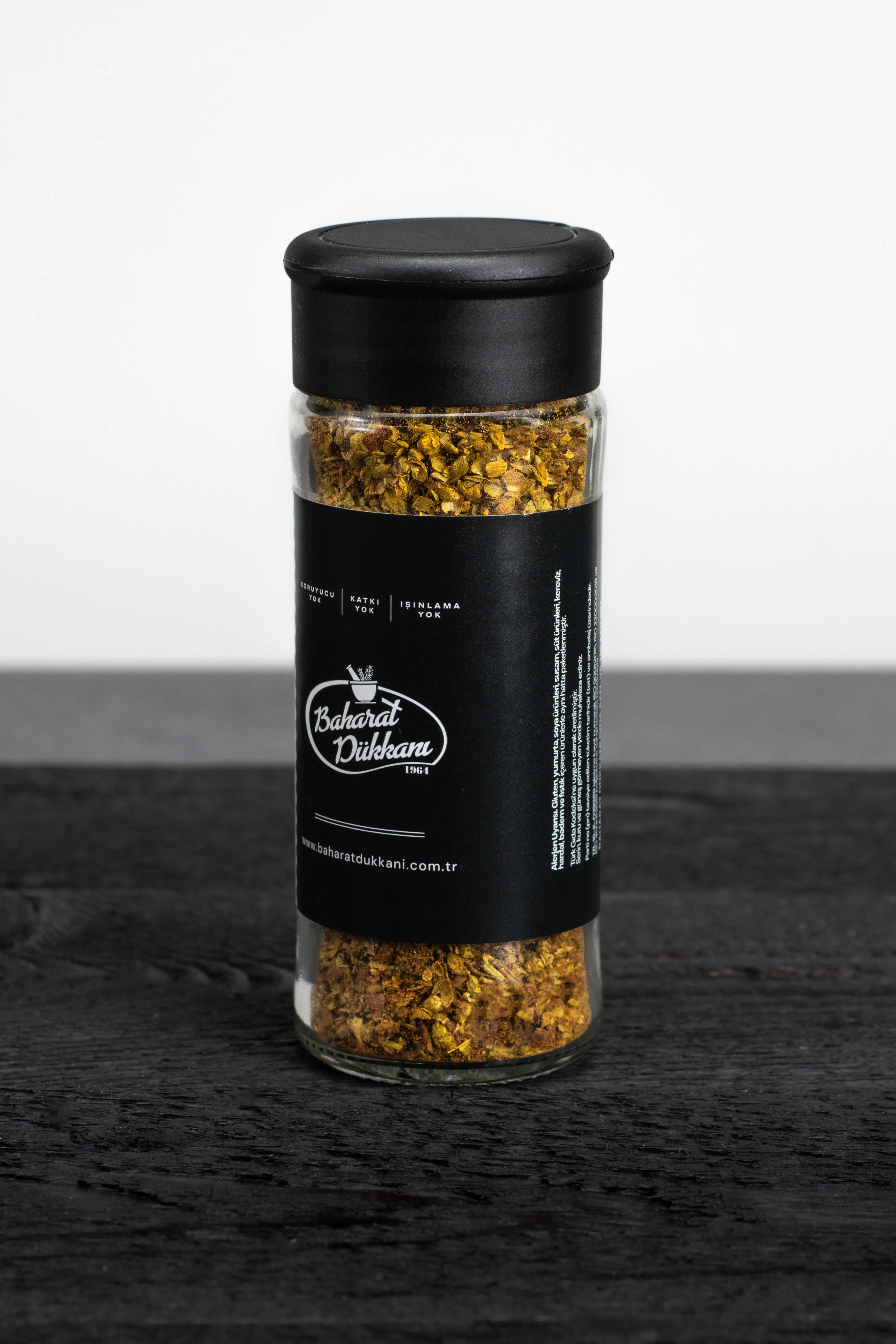 Pizza Baharatı 40gr (cam)