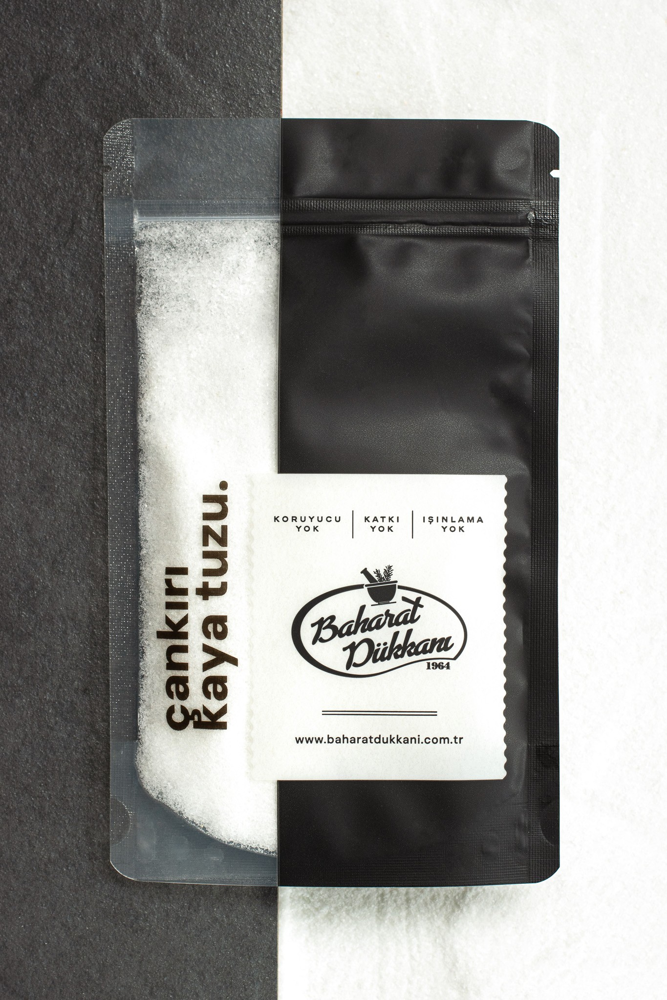 Çankırı Kaya Tuzu Toz 1000gr