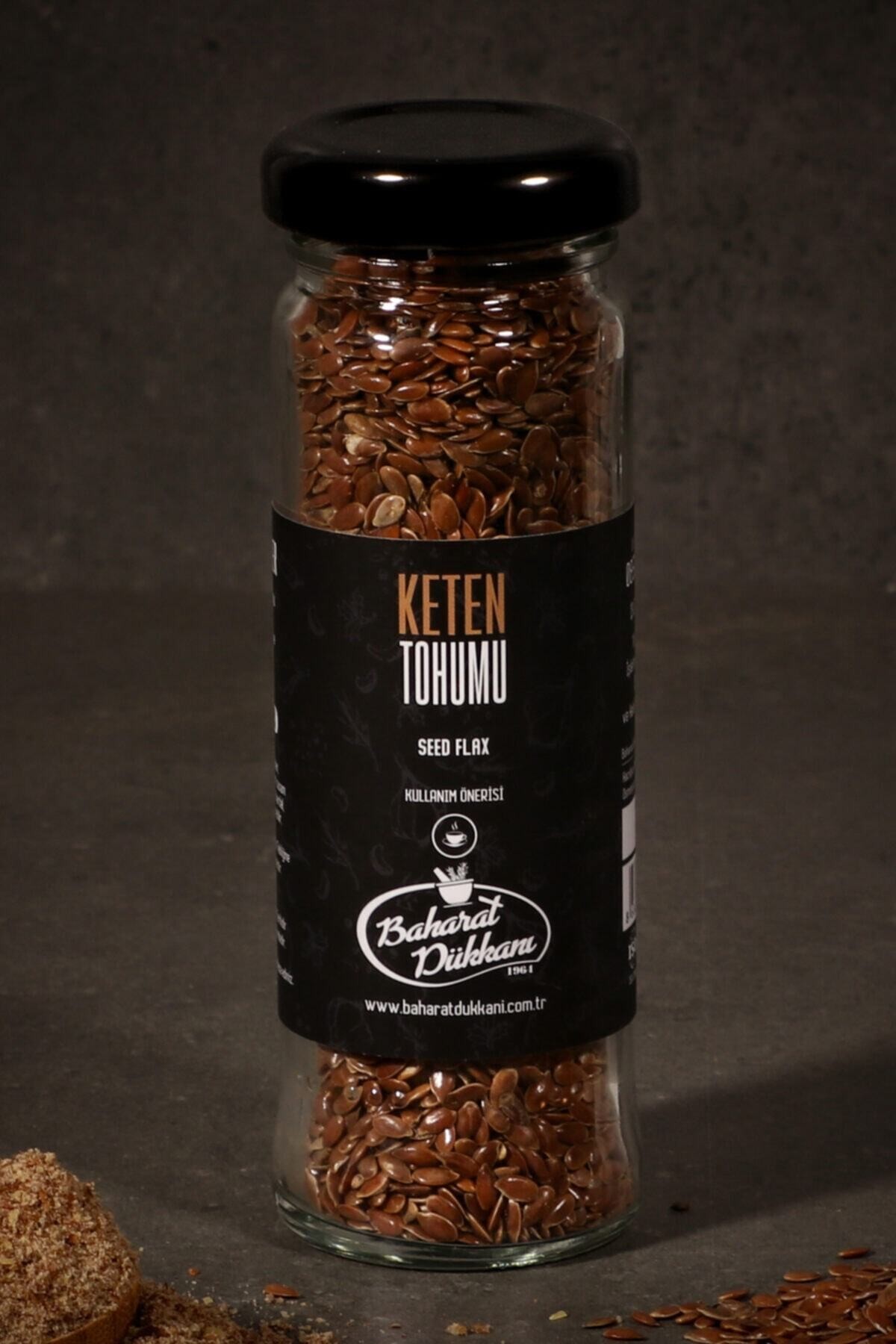 Keten Tohumu 65gr (cam)