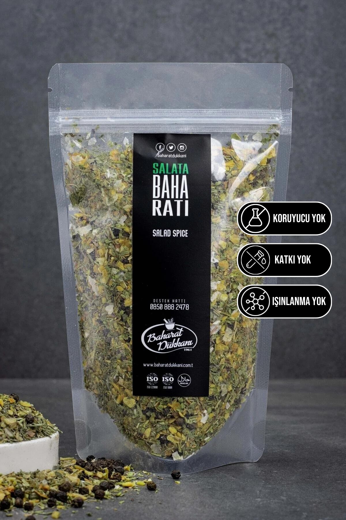 Salata Baharatı (granül) 70gr