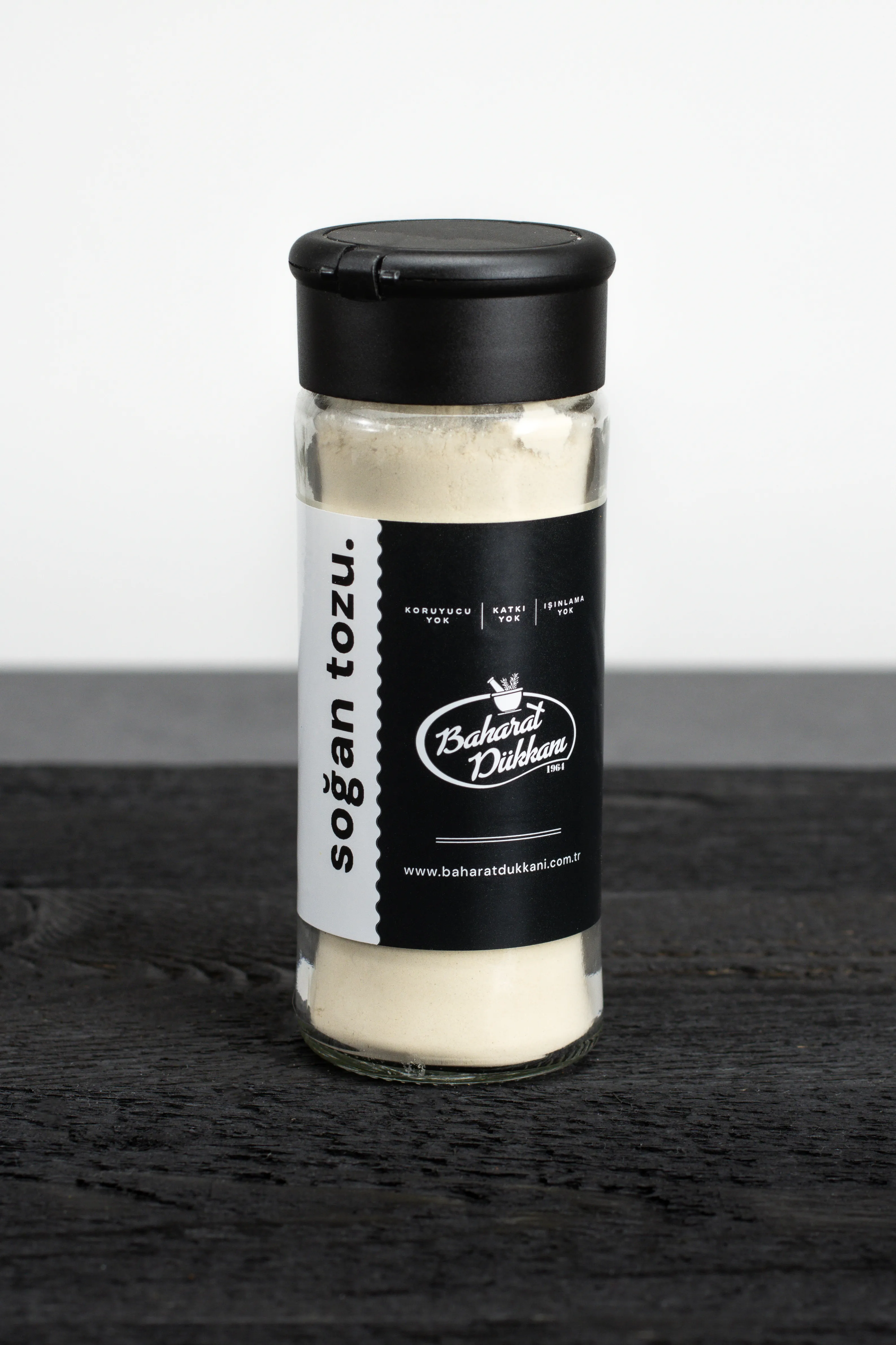 Soğan Tozu 45gr (Cam)