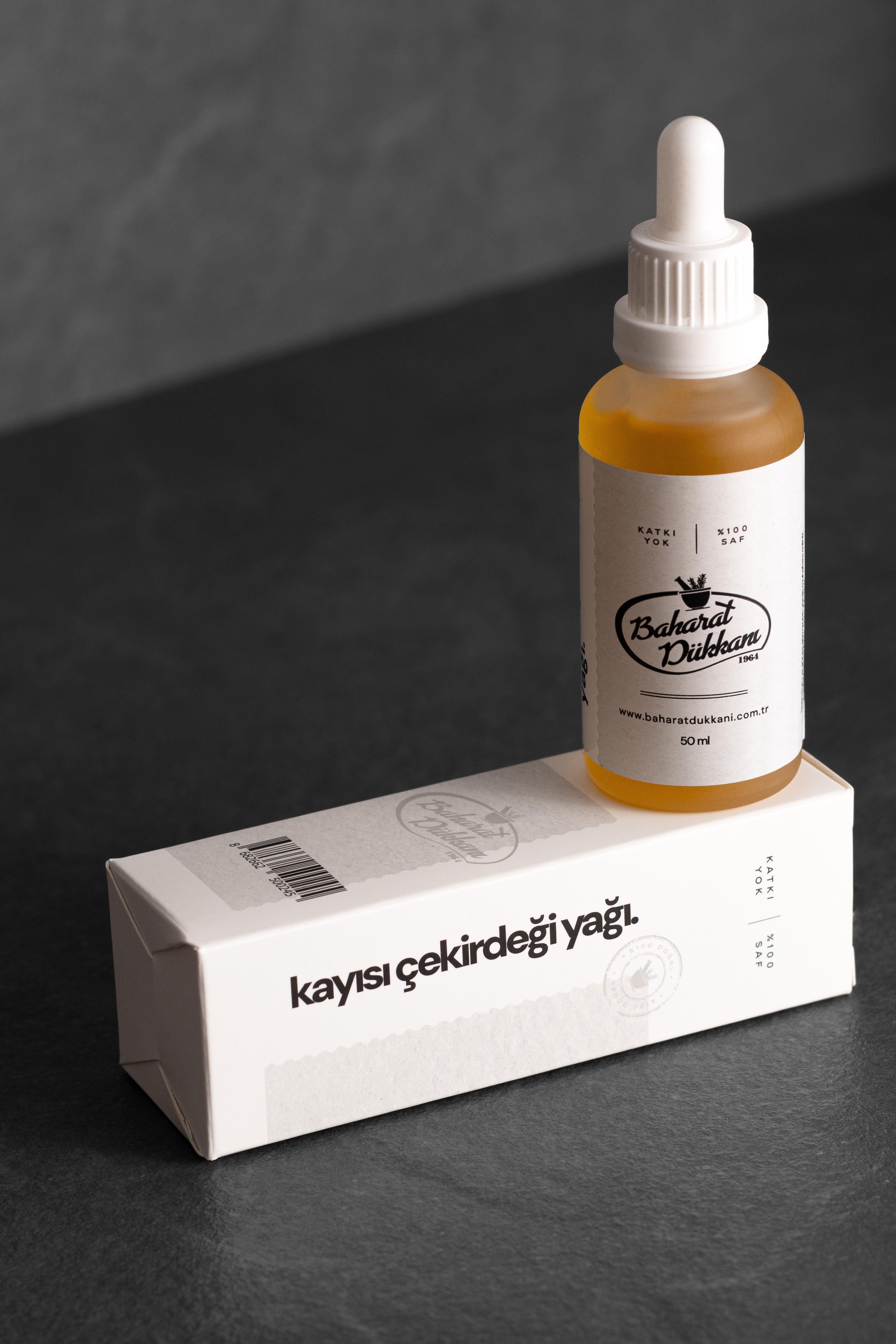 Kayısı Çekirdeği Yağı 50ml