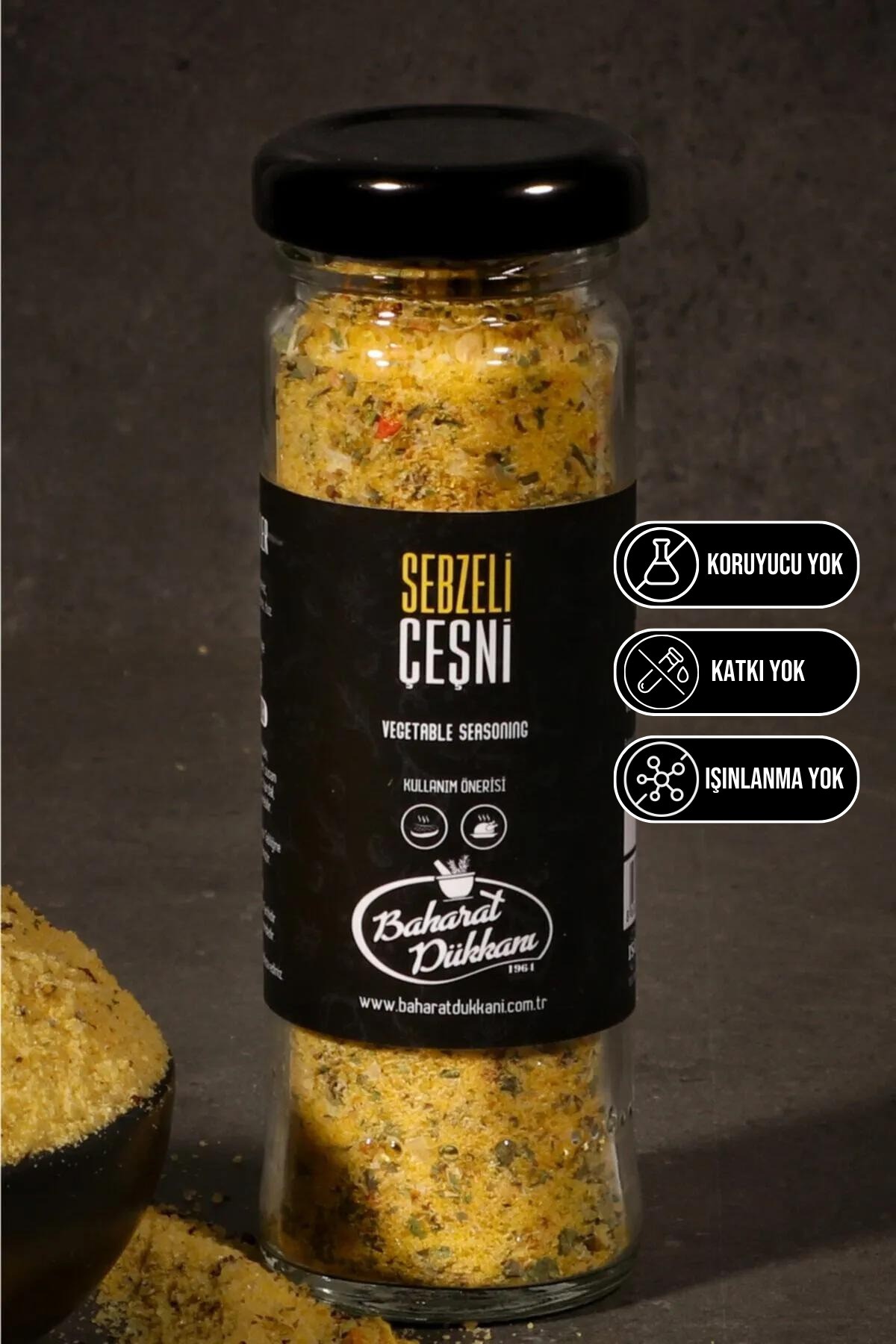 Sebzeli Çeşni 100gr (cam)