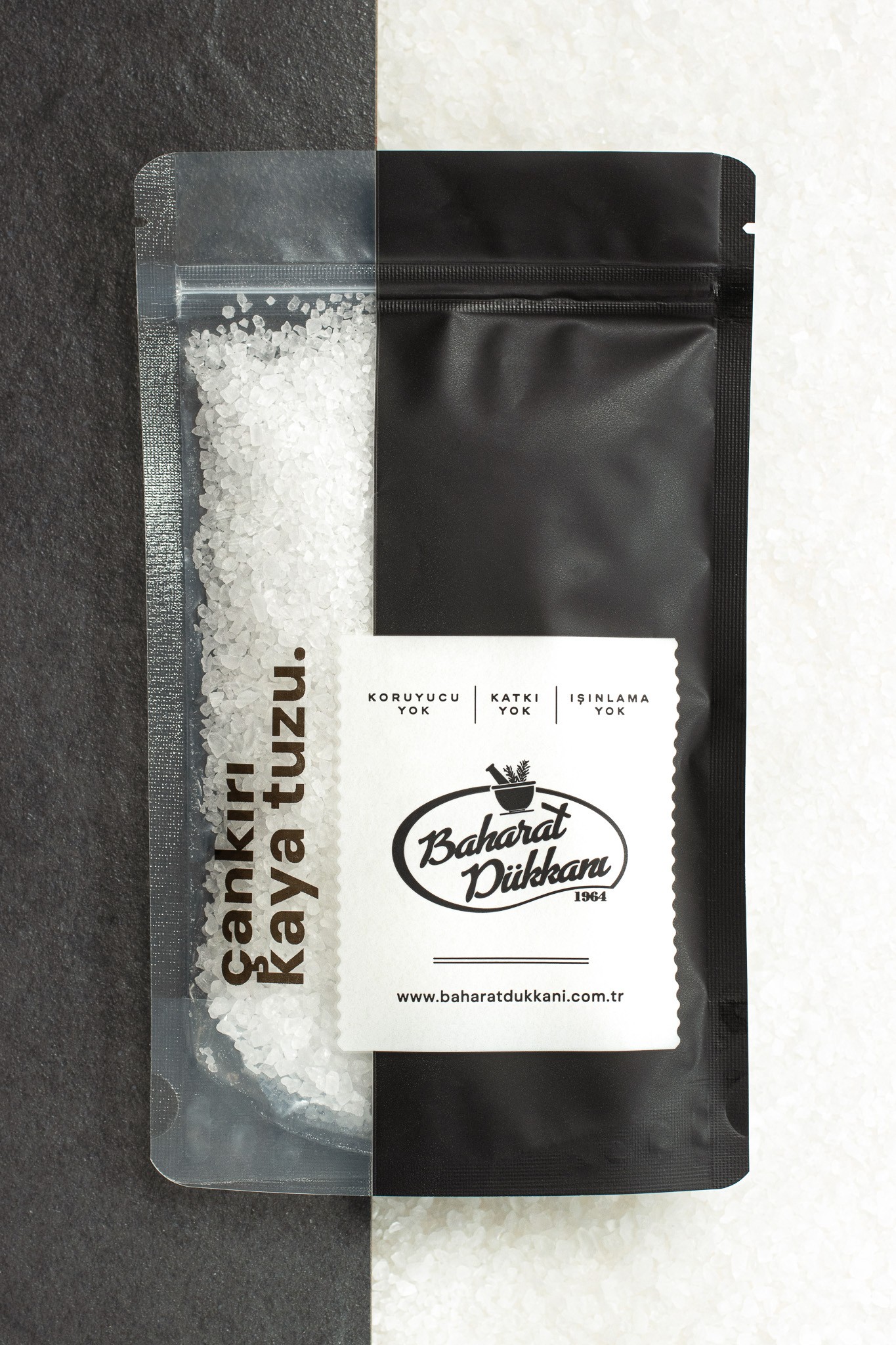 Çankırı Kaya Tuzu Granül 500gr