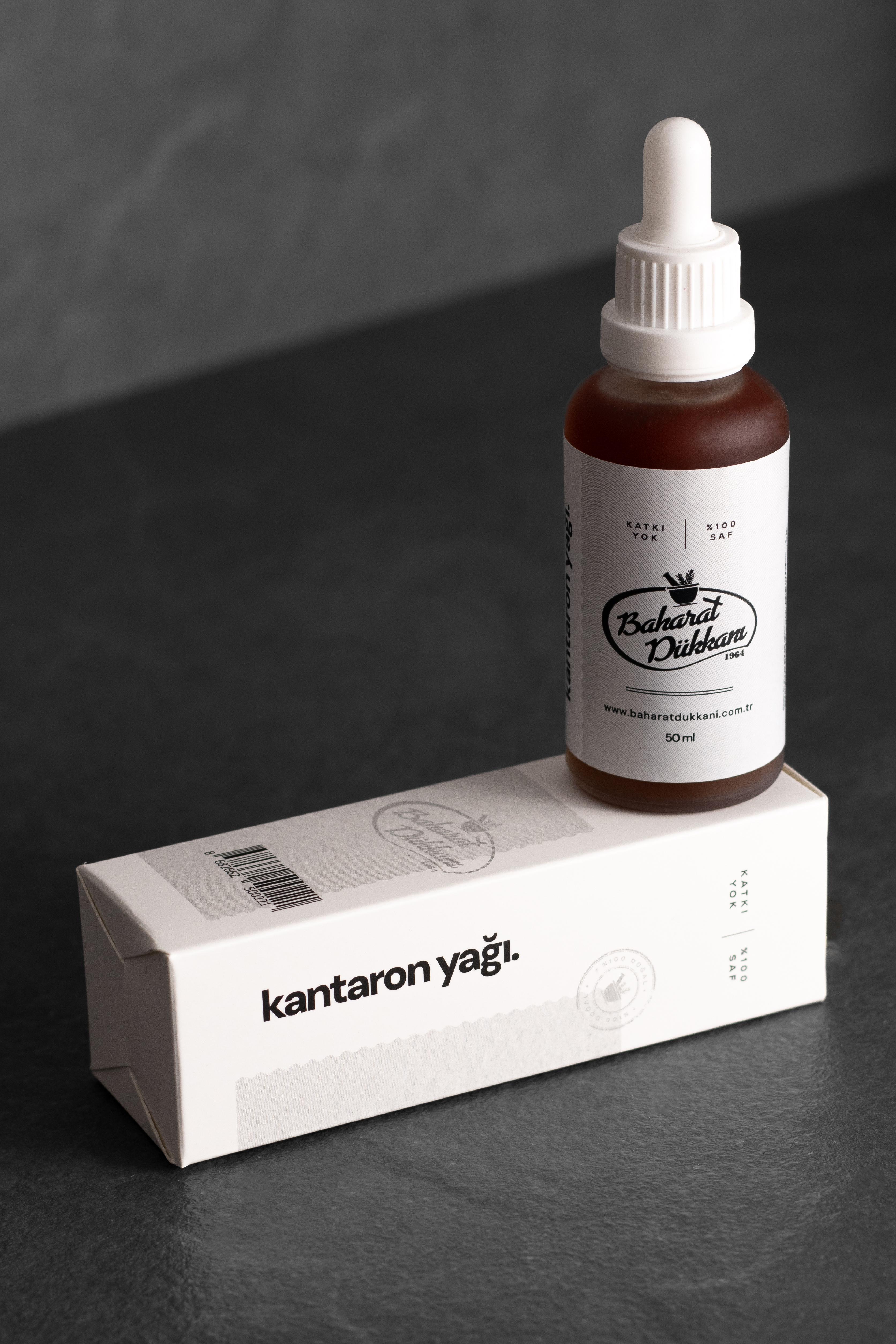 Kantaron Yağı 50ml