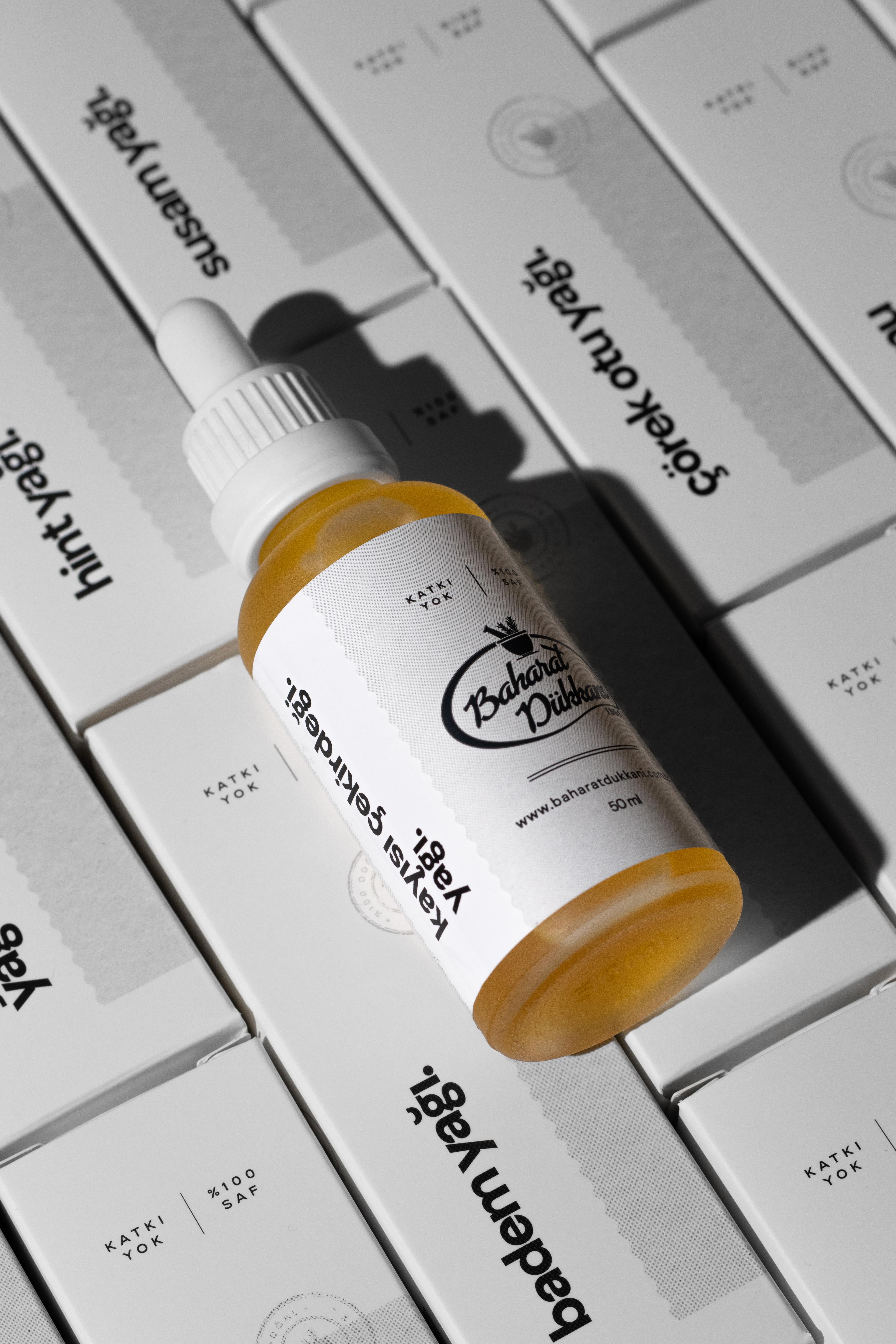 Kayısı Çekirdeği Yağı 50ml
