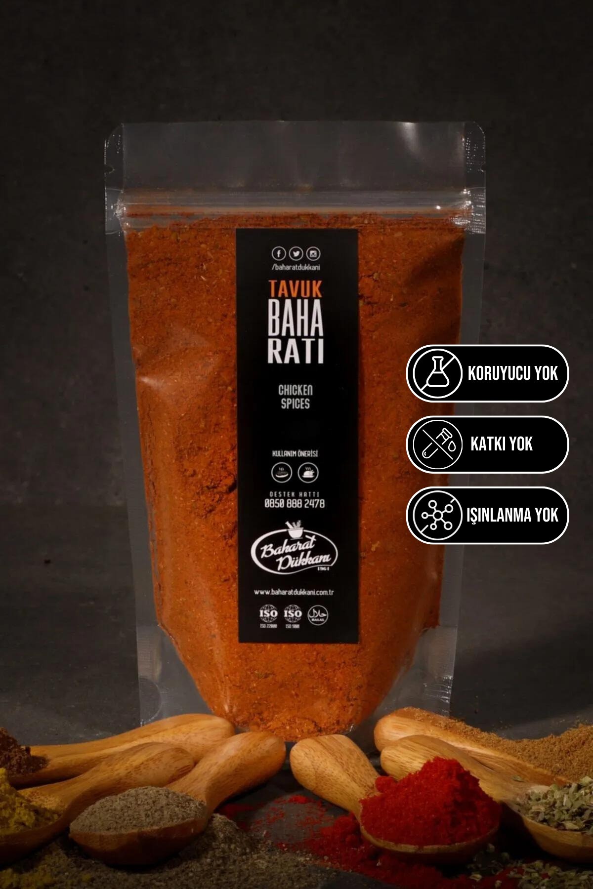 Tavuk Baharatı 70gr