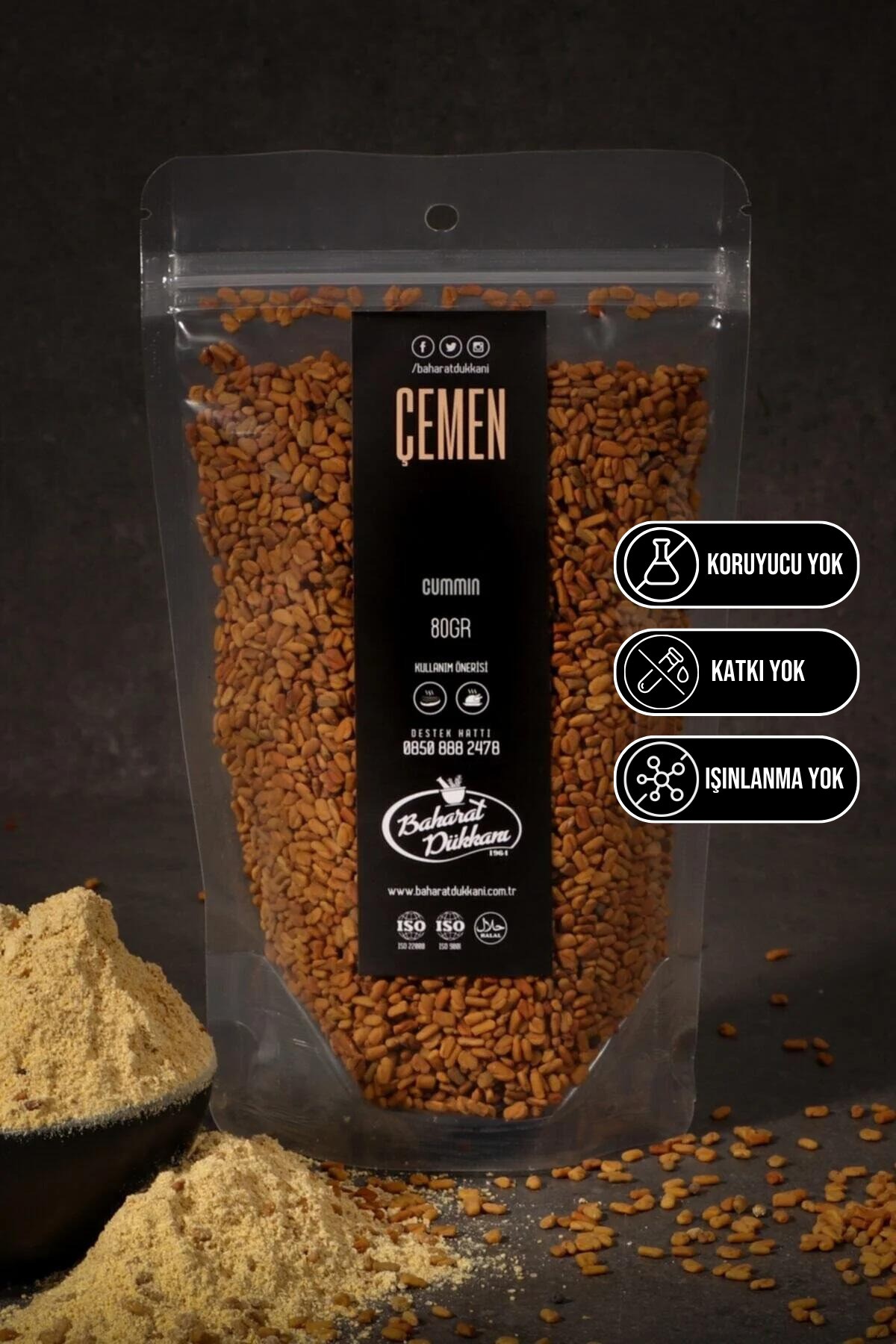 Çemen (Tane) 80gr