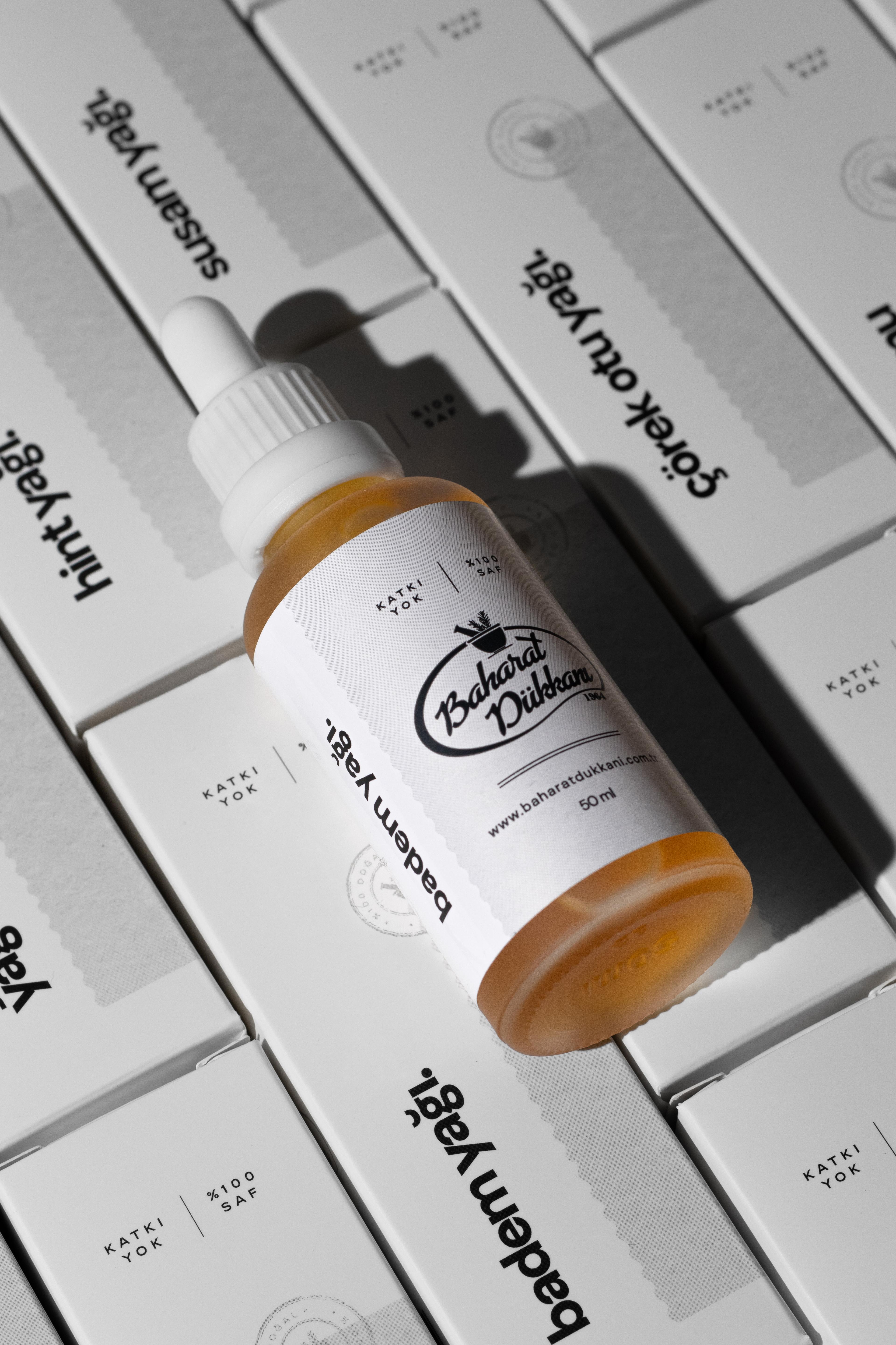 Tatlı Badem Yağı 50ml
