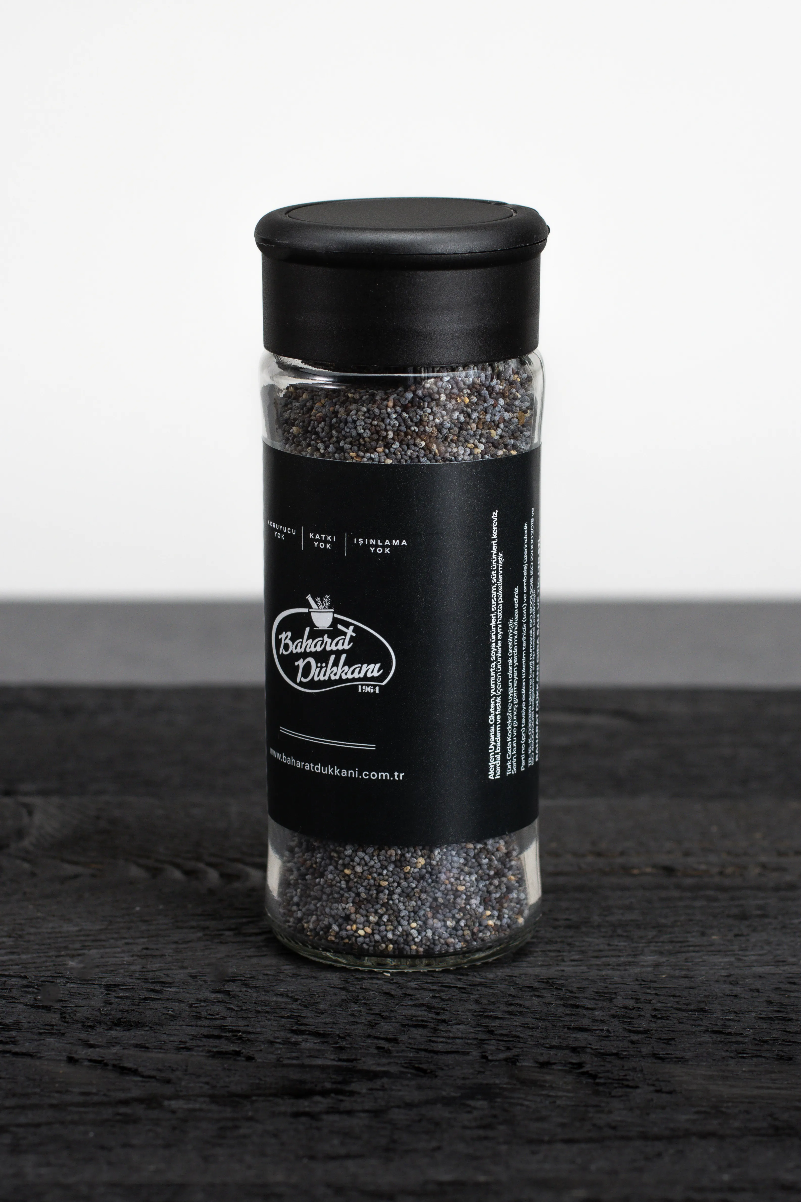 Mavi Haşhaş 60gr (cam)