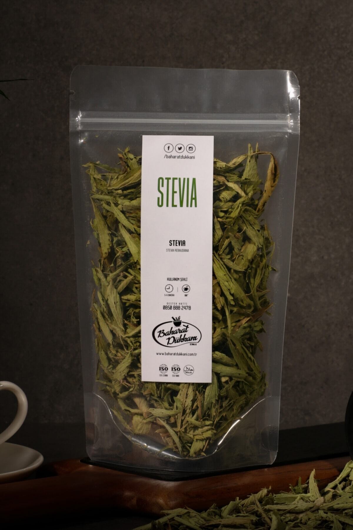 Stevia (Şeker Otu) 20gr