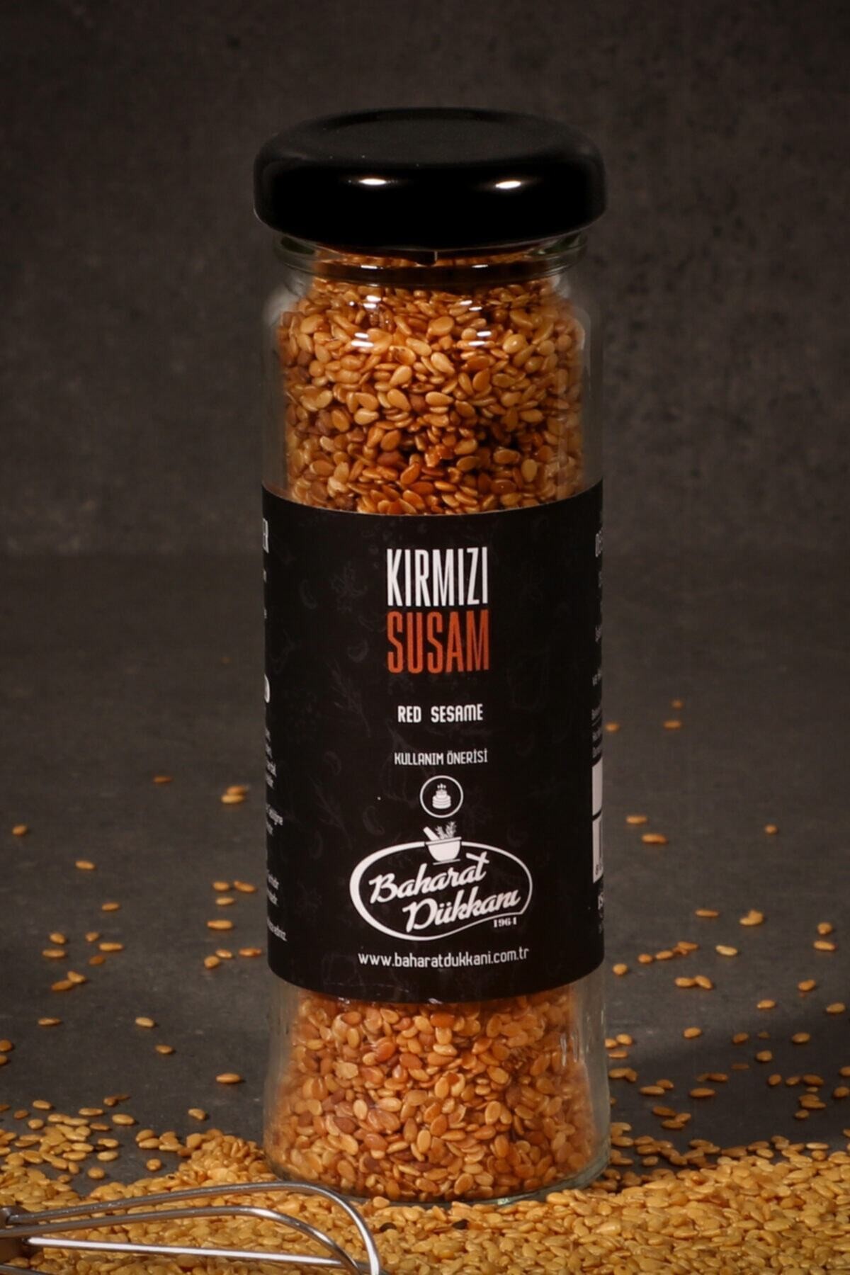 Kırmızı Susam 65gr (cam)